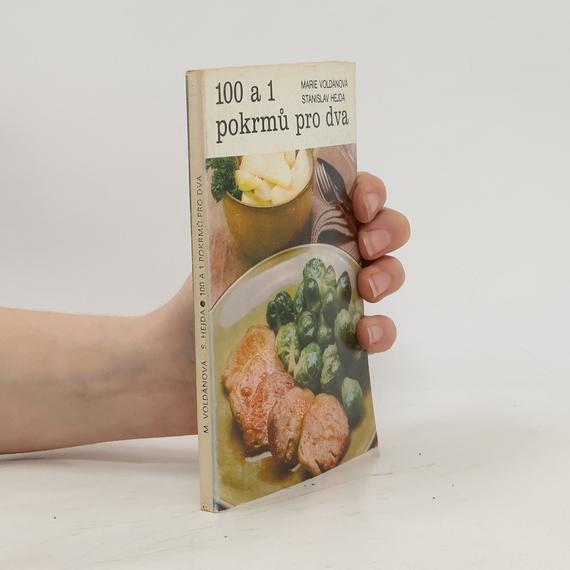 Marie Voldánová 100 a 1 pokrmů pro dva