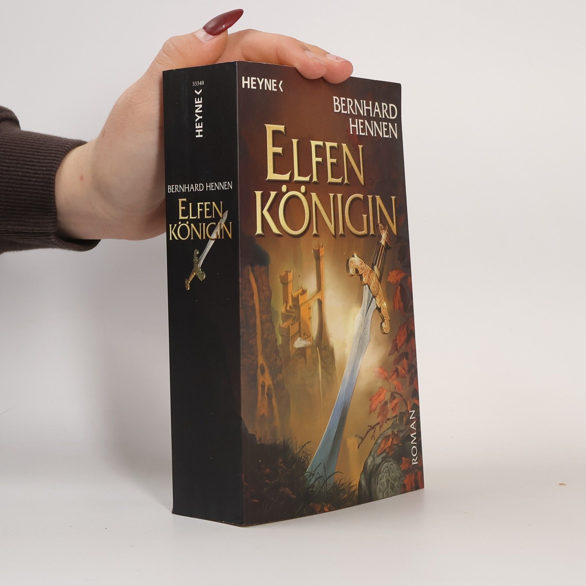 Bernhard Hennen Elfenkönigin