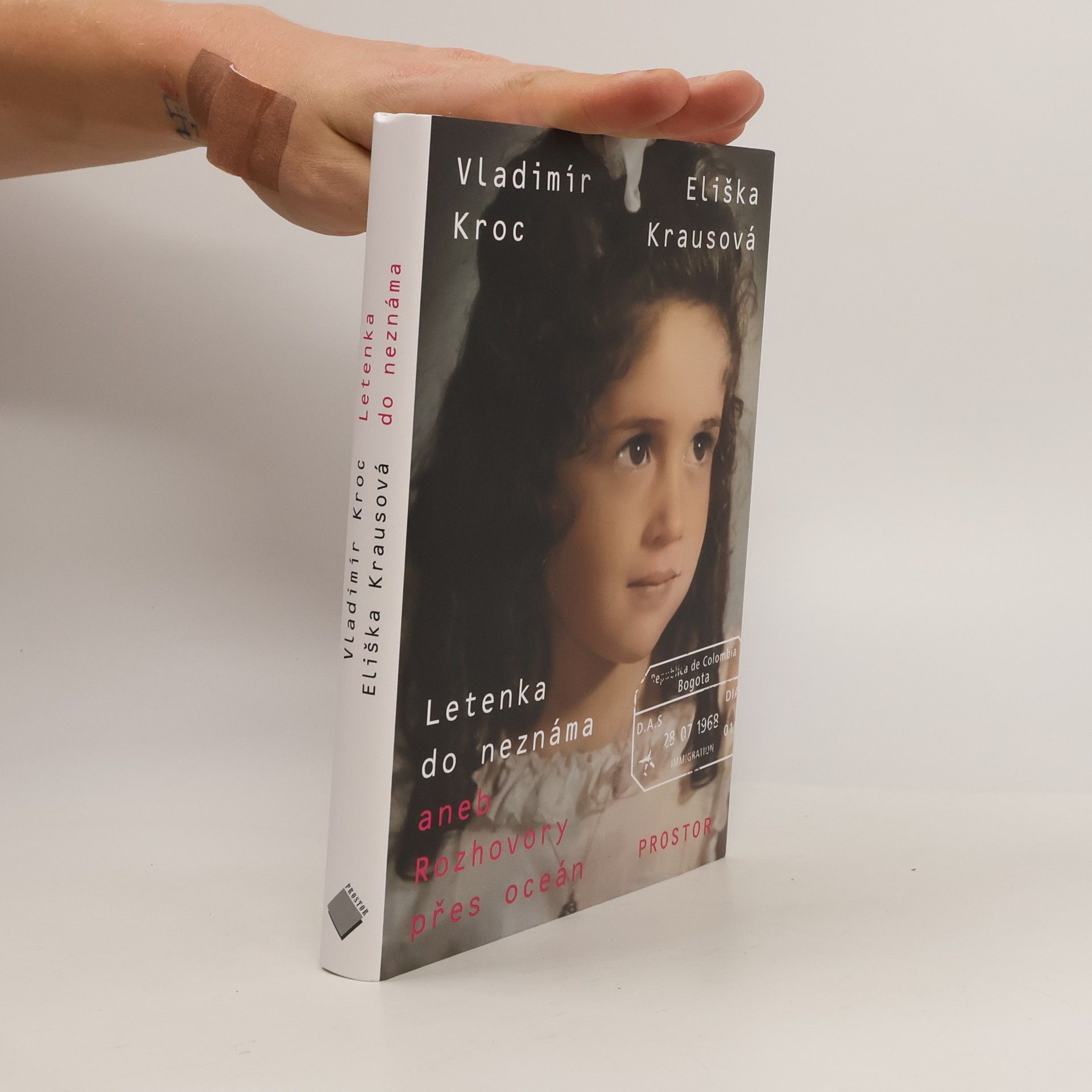 Eliška Krausová Chavez Letenka do neznáma aneb Rozhovory přes oceán