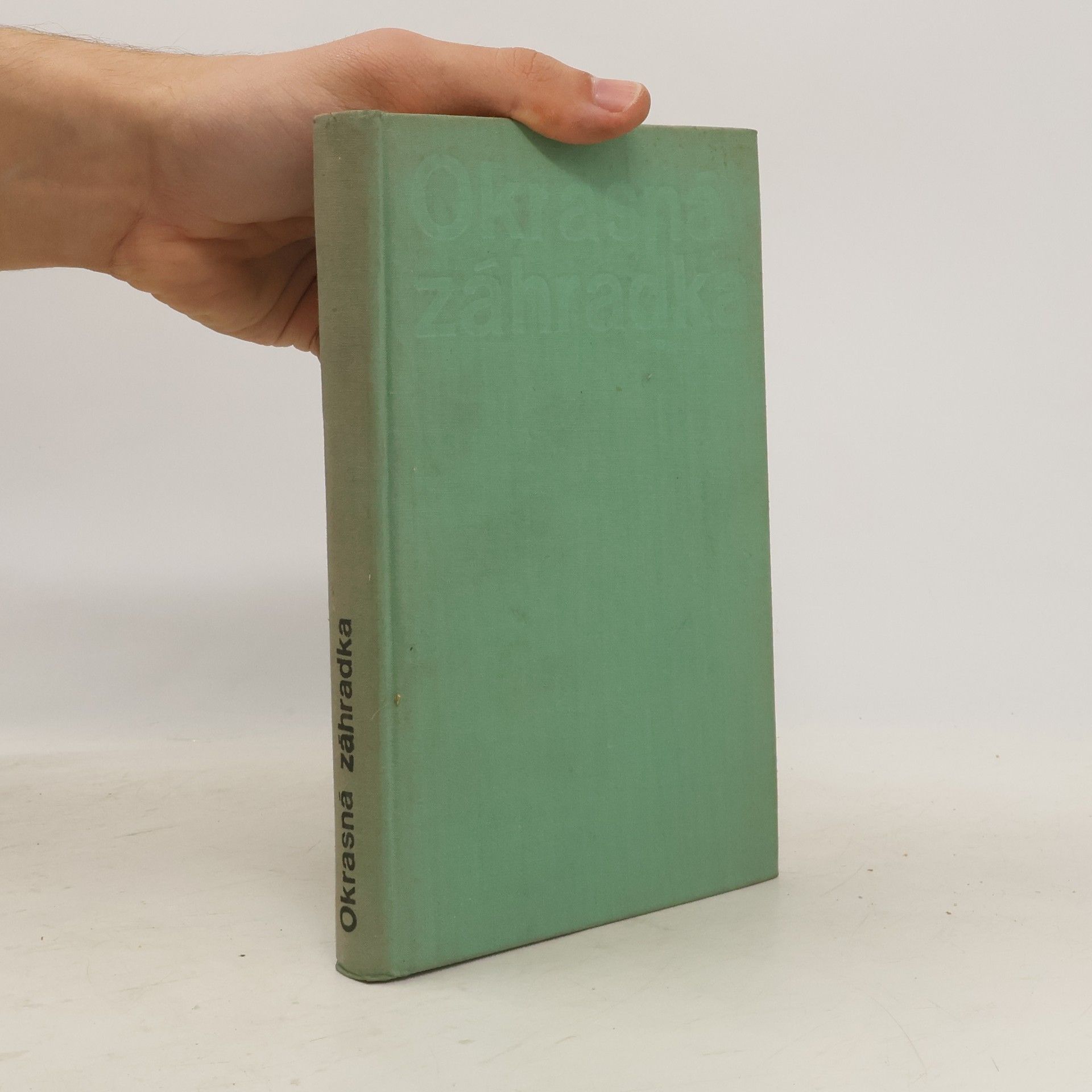 Kolektiv autorů Okrasná záhradka