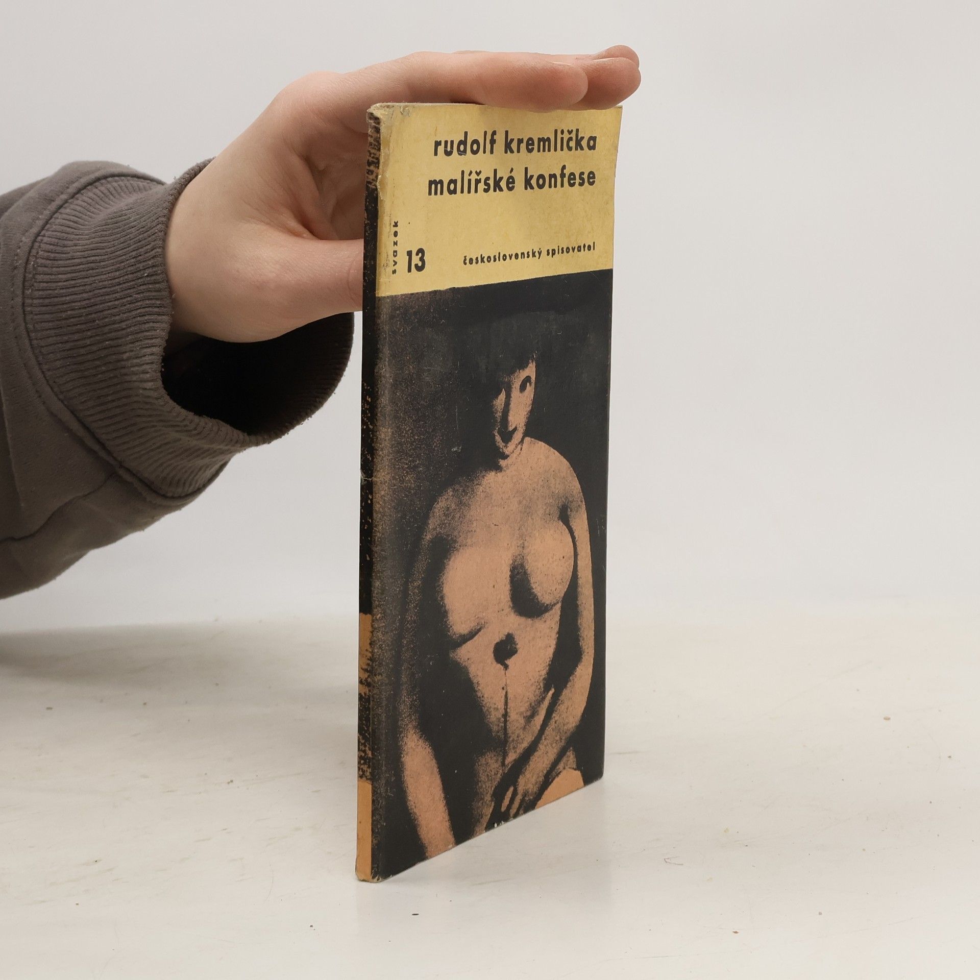 Rudolf Kremlička Malířské konfese