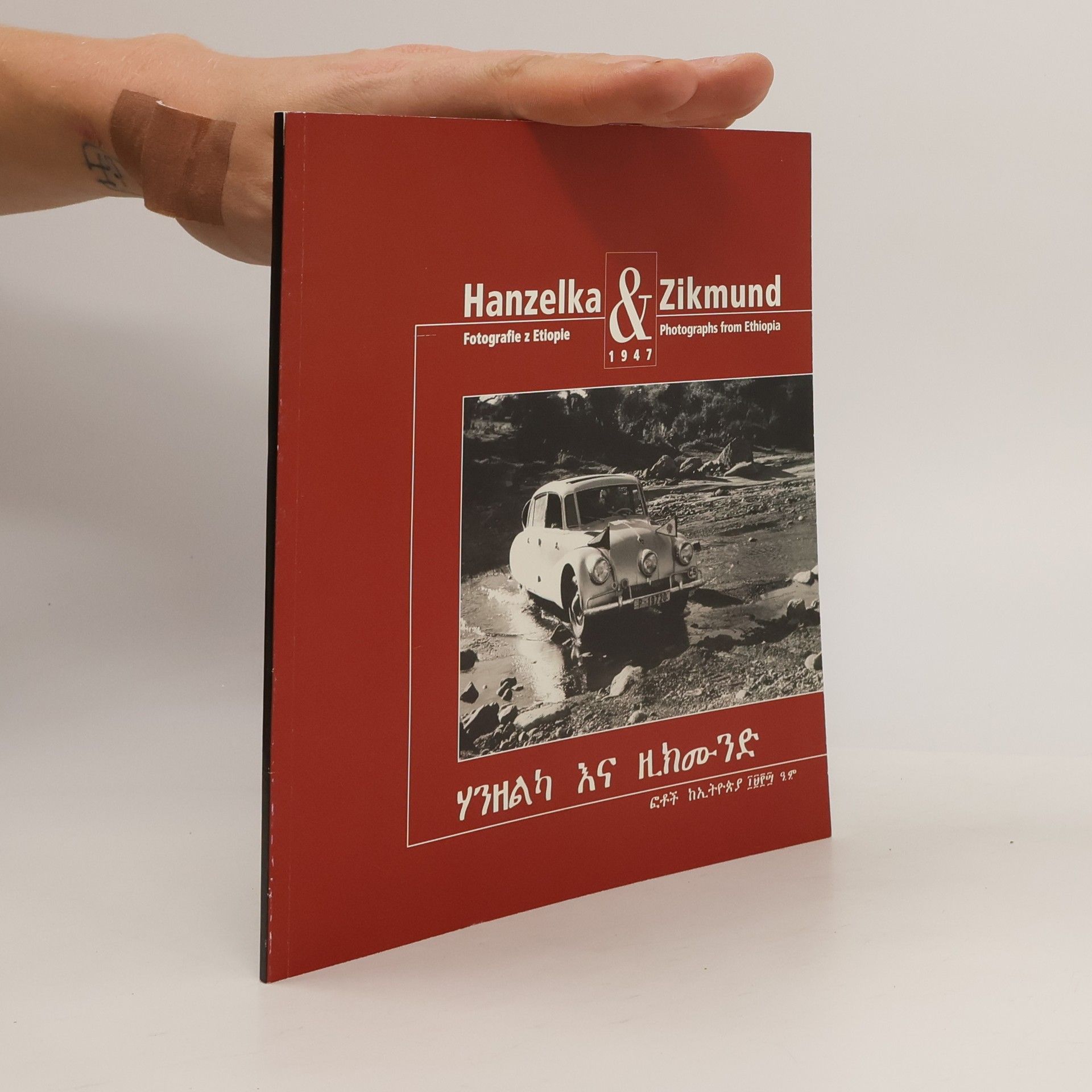 Jiří Hanzelka Hanzelka & Zikmund. Fotografie z Etiopie