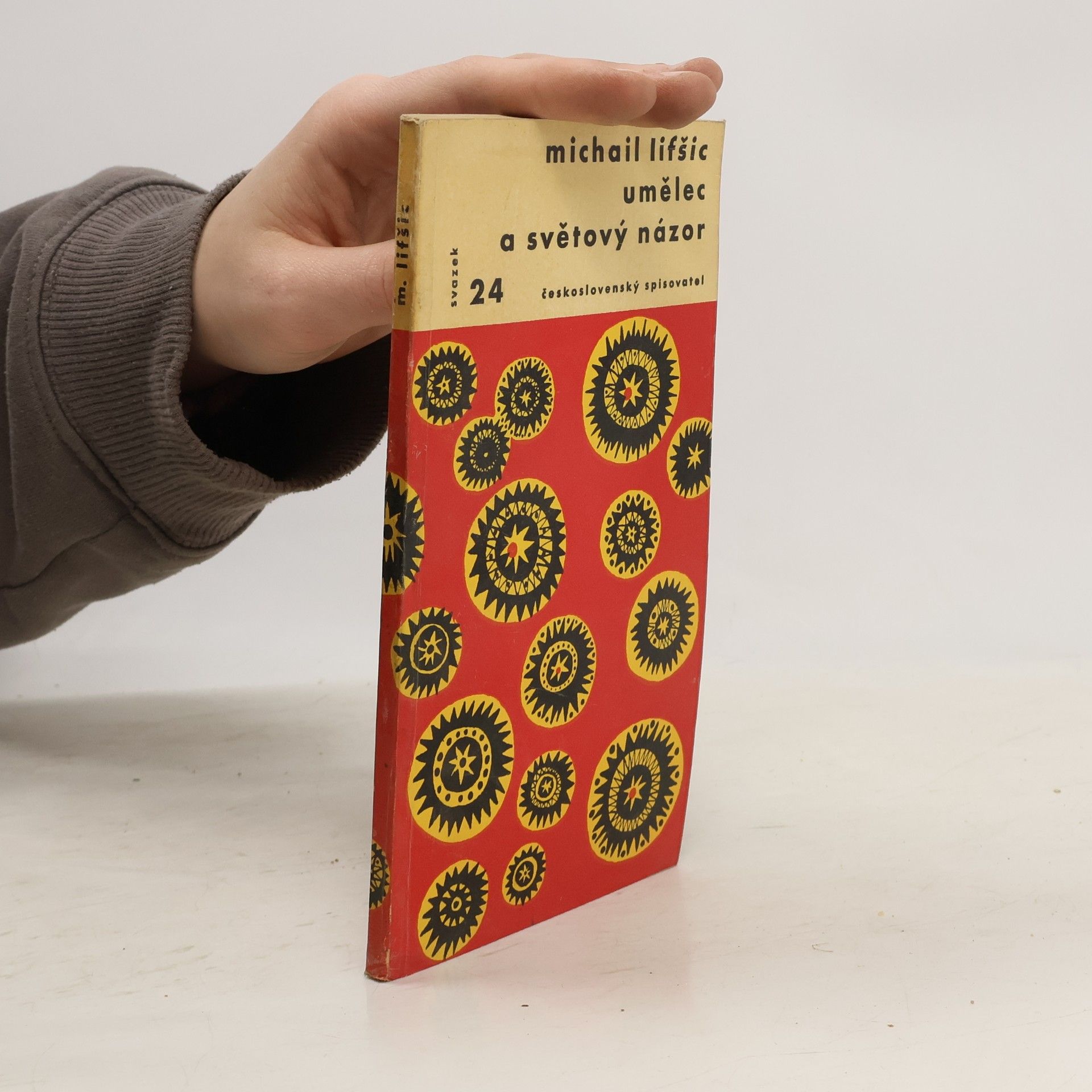 Michail Aleksandrovič Lifšic Umělec a světový názor