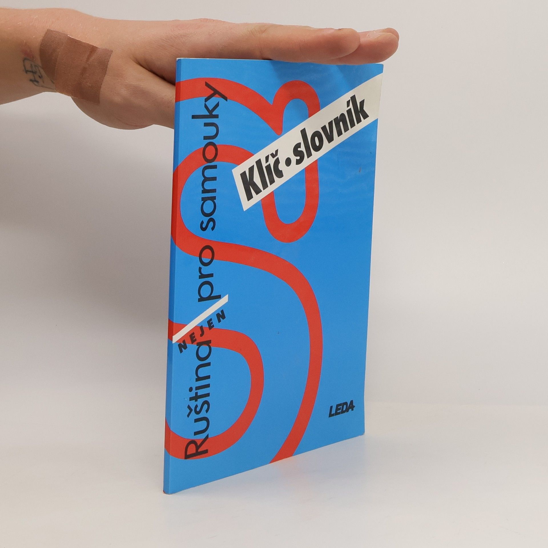 Ruština nejen pro samouky. Klíč, slovník