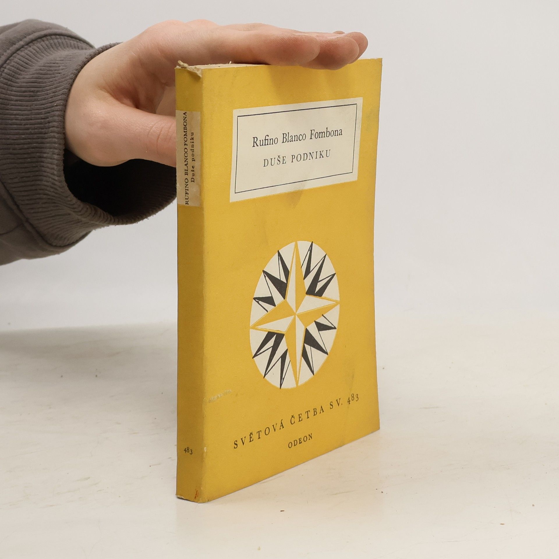 Rufino Blanco Fombona Duše podniku