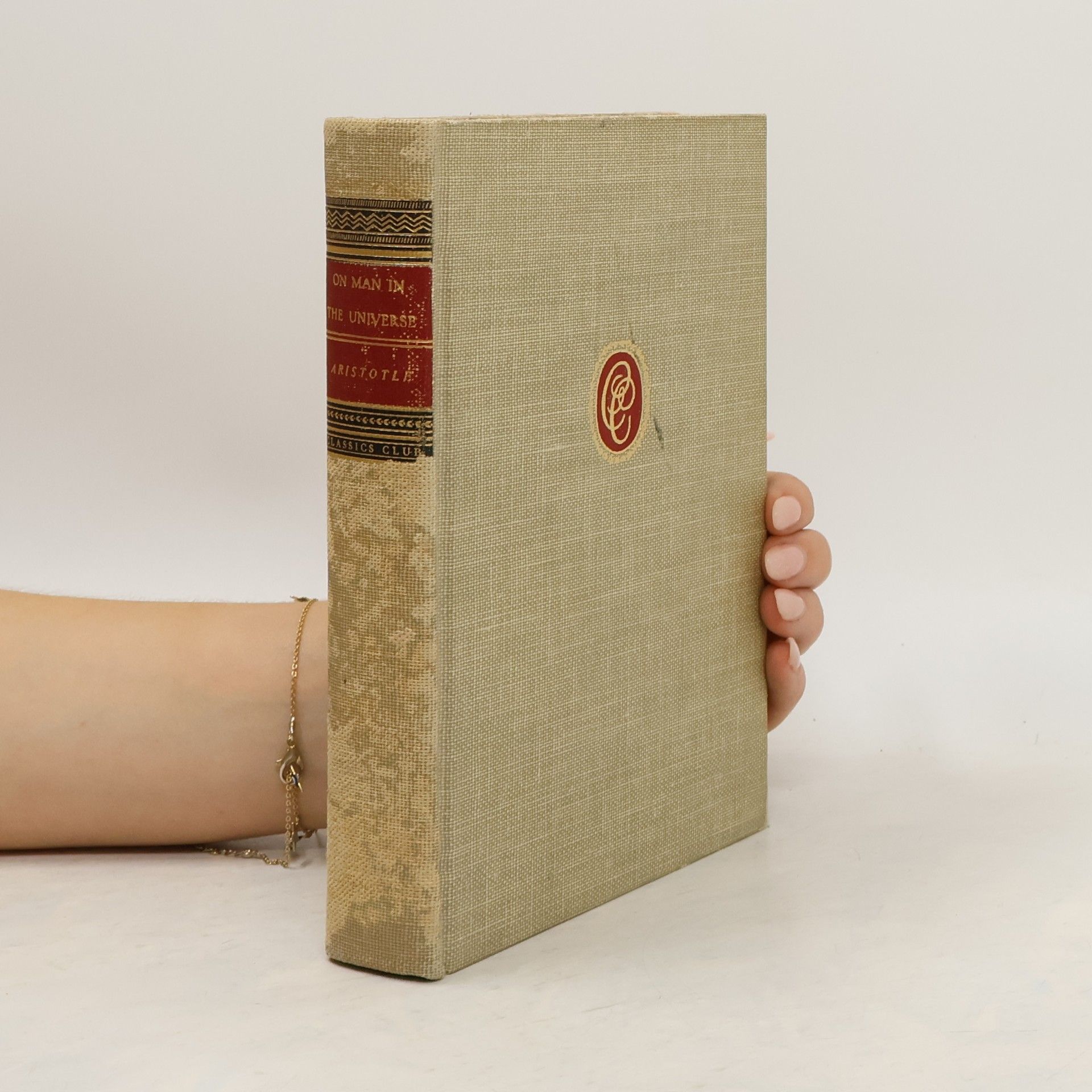 Aristotelés On Man in the Universe