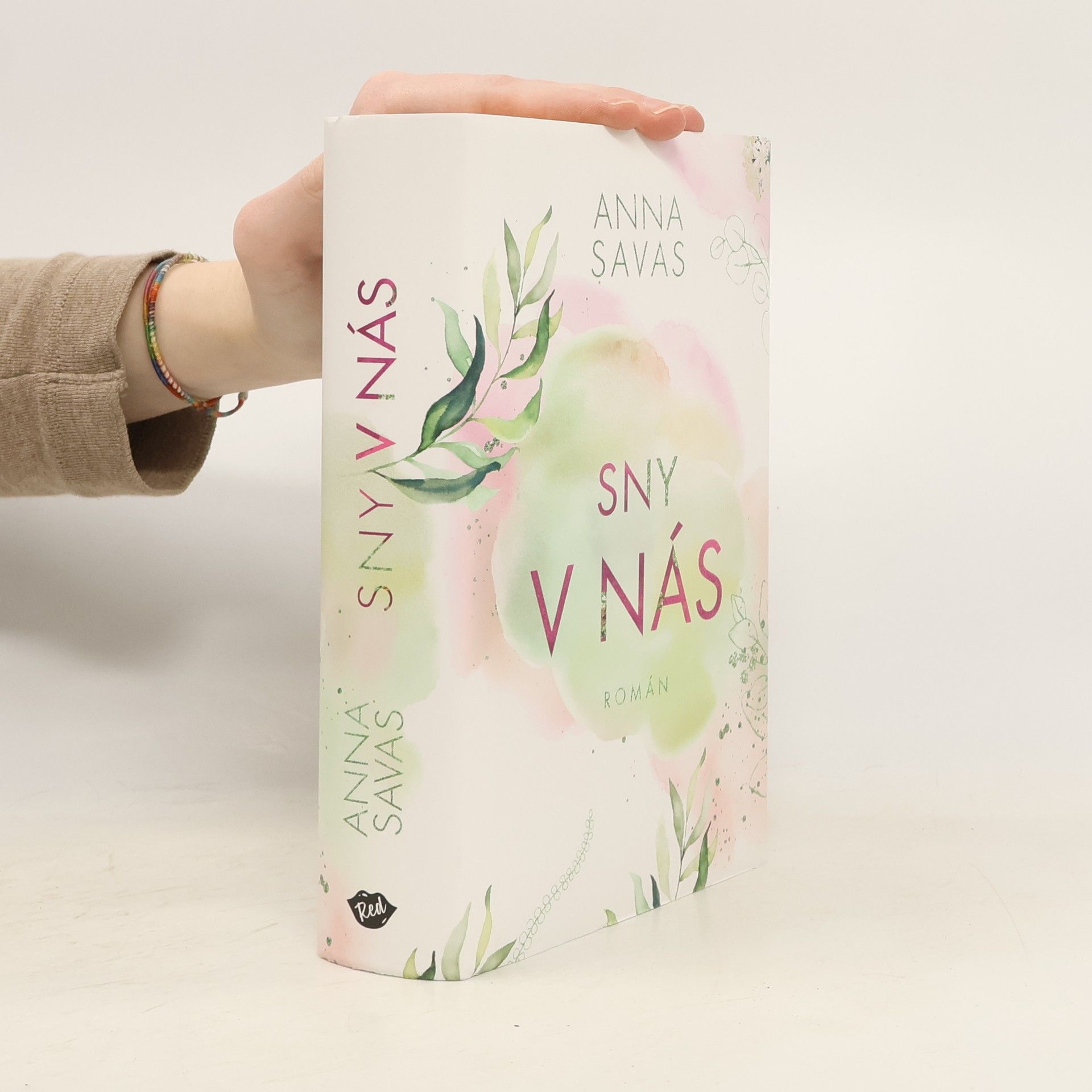 Anna Savas Sny v nás