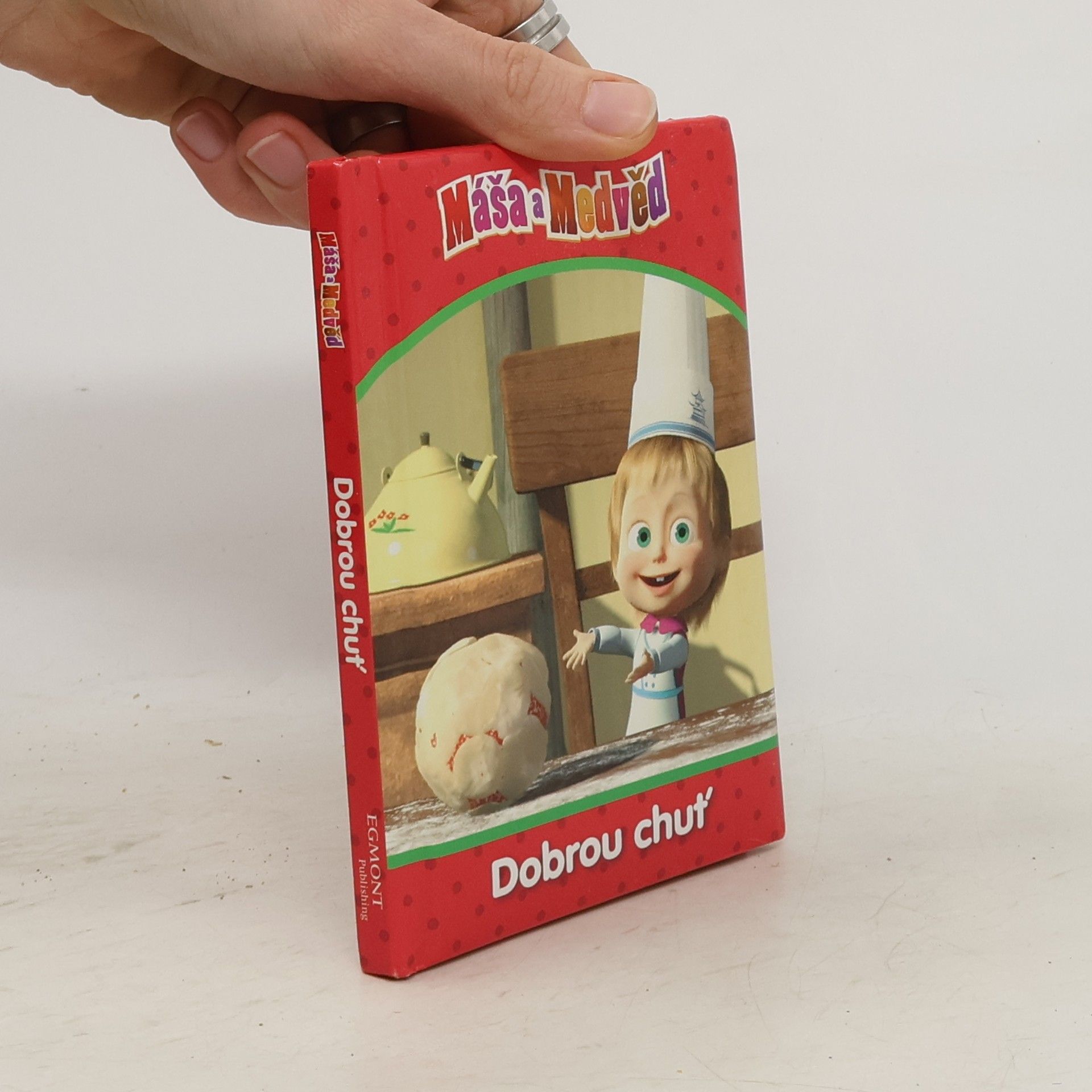 Oleg Kuzovkov Máša a medvěd. Dobrou chuť