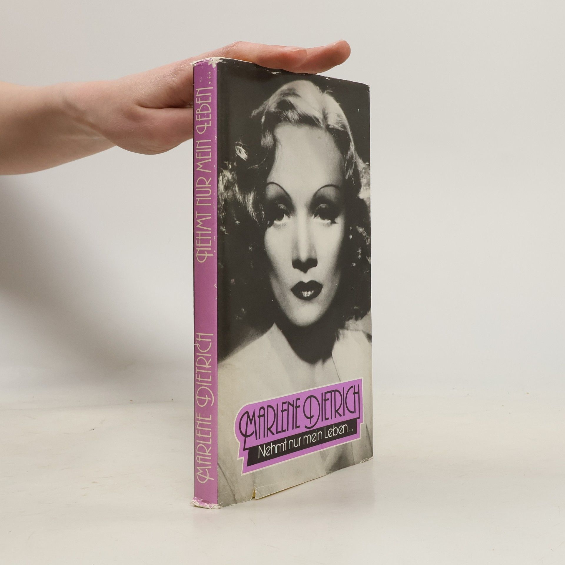 Marlene Dietrich Nehmt nur mein Leben