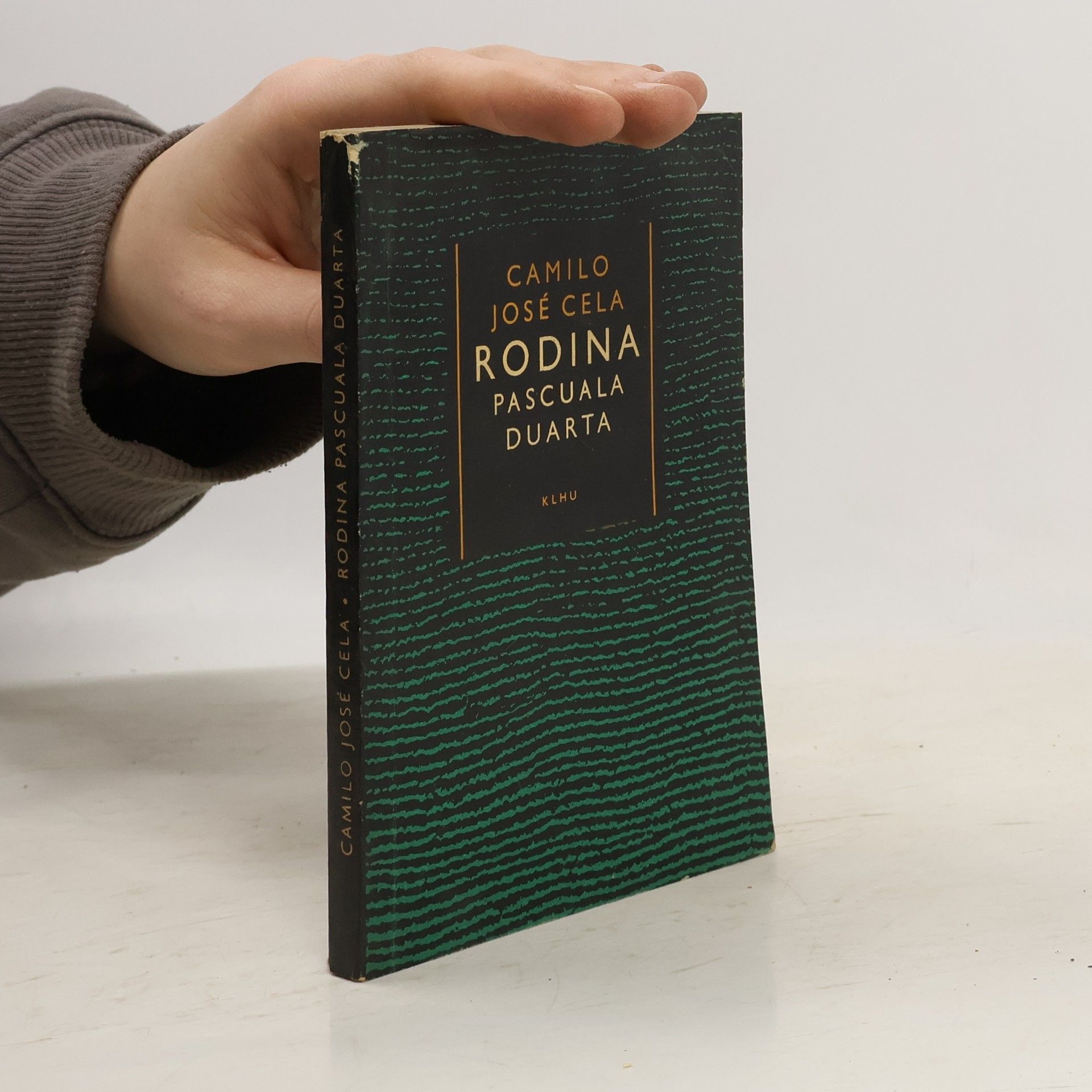 Camilo José Cela Rodina Pascuala Duarta