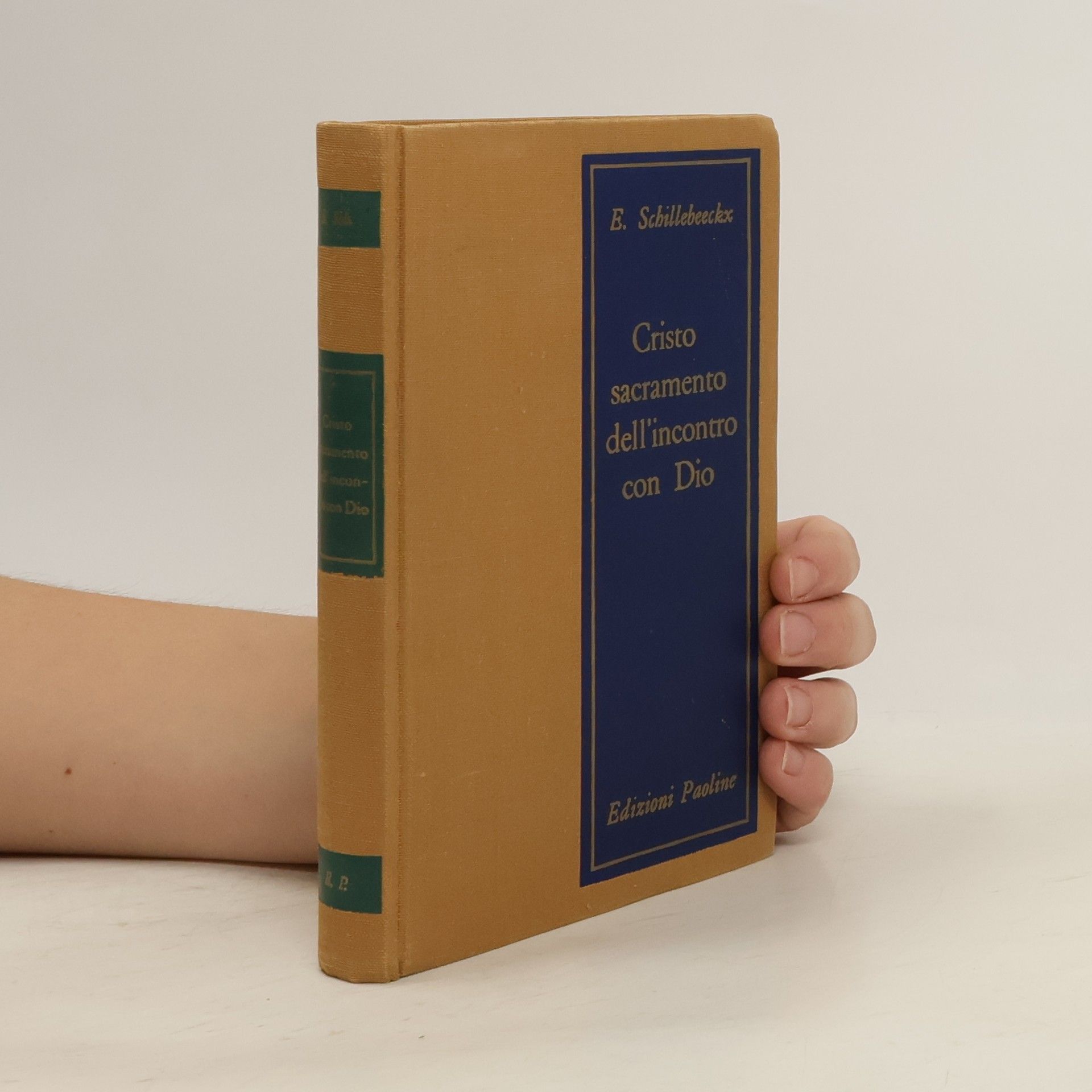 Edward Schillebeeckx Cristo, sacramento dell'incontro con Dio