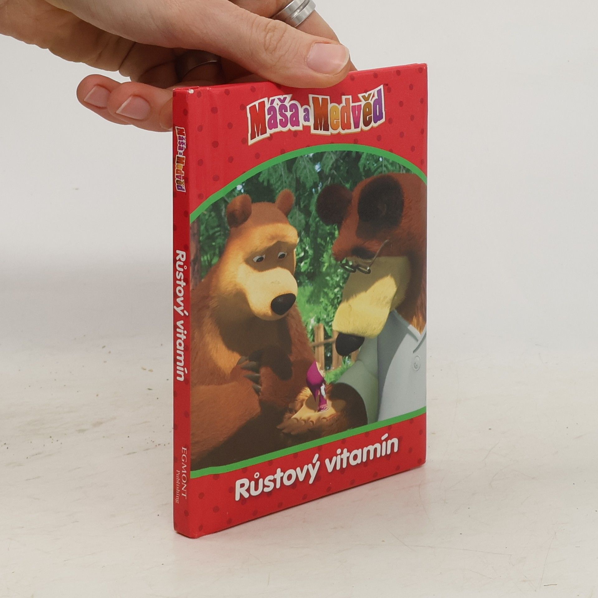 Oleg Kuzovkov Máša a medvěd. Růstový vitamín