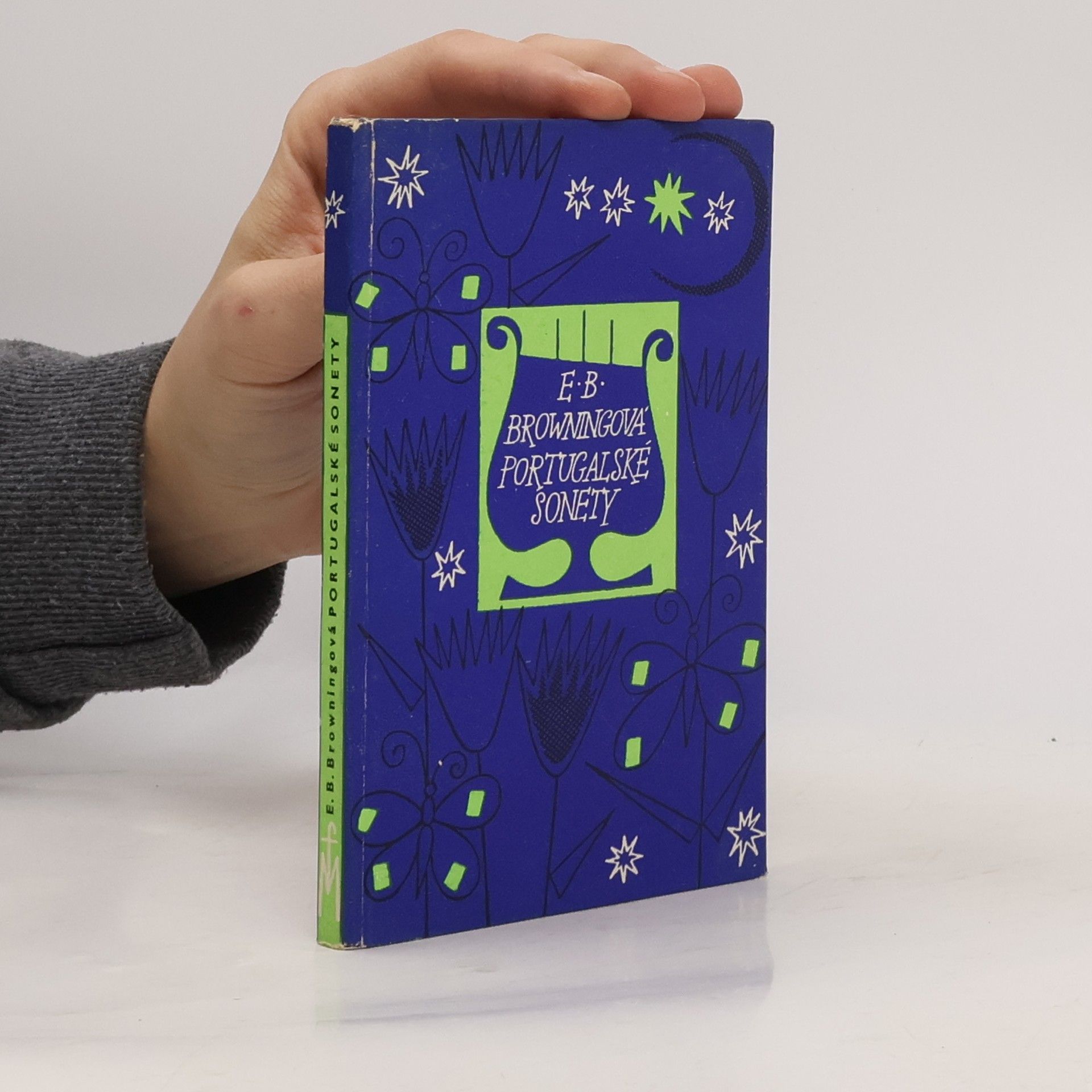 Elizabeth Barrettová-Browningová Portugalské sonety