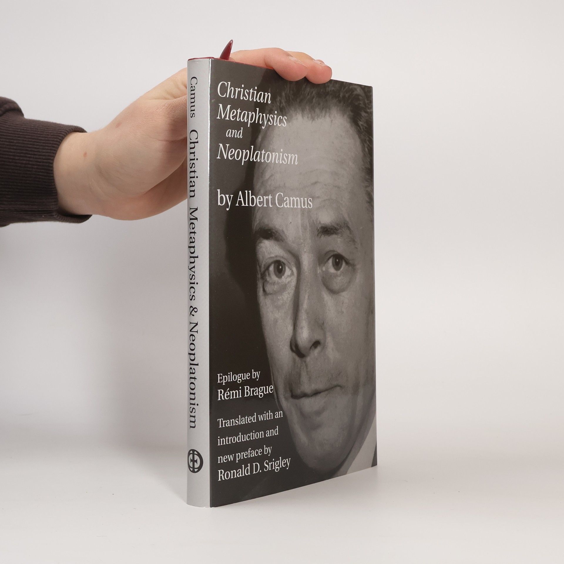 Albert Camus Christian Metaphysics and Neoplatonism