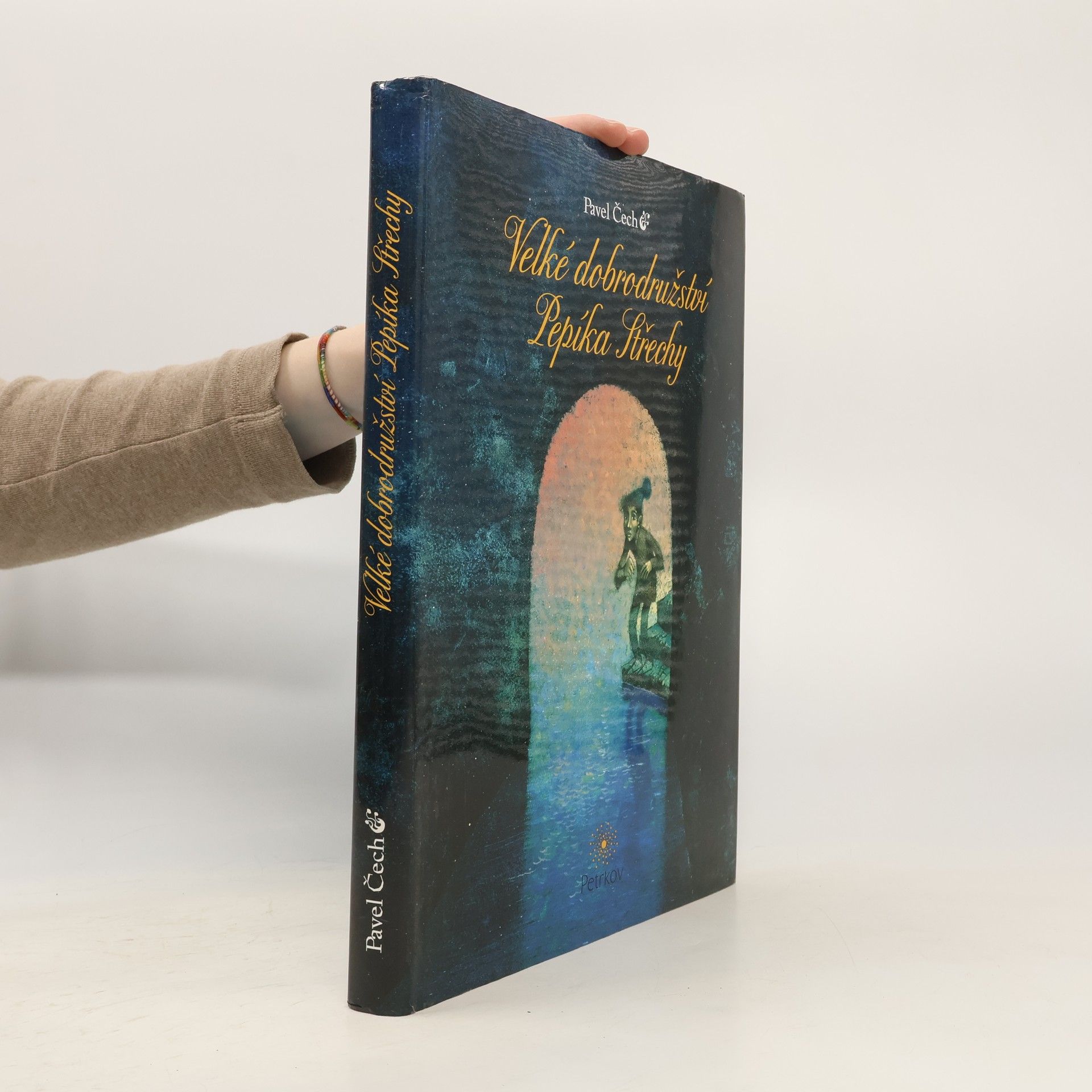 Pavel Čech Velké dobrodružství Pepíka Střechy (velký formát)