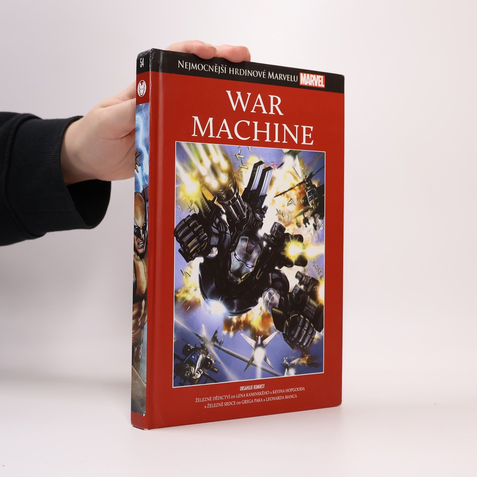 Various authors Nejmocnější hrdinové Marvelu 54. War Machine