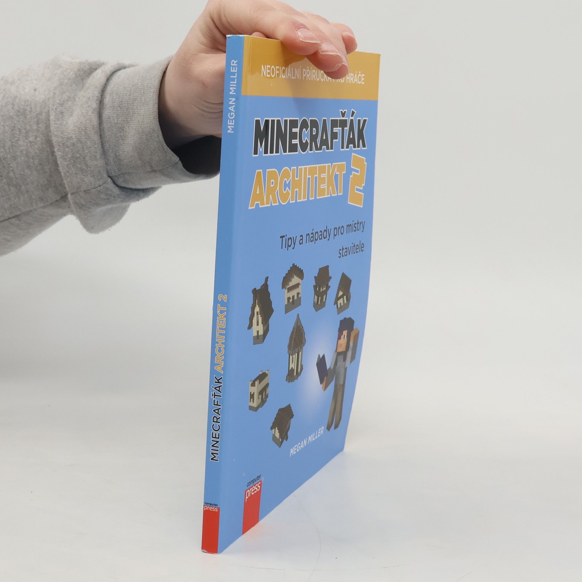 Megan Miller Minecrafťák architekt 2