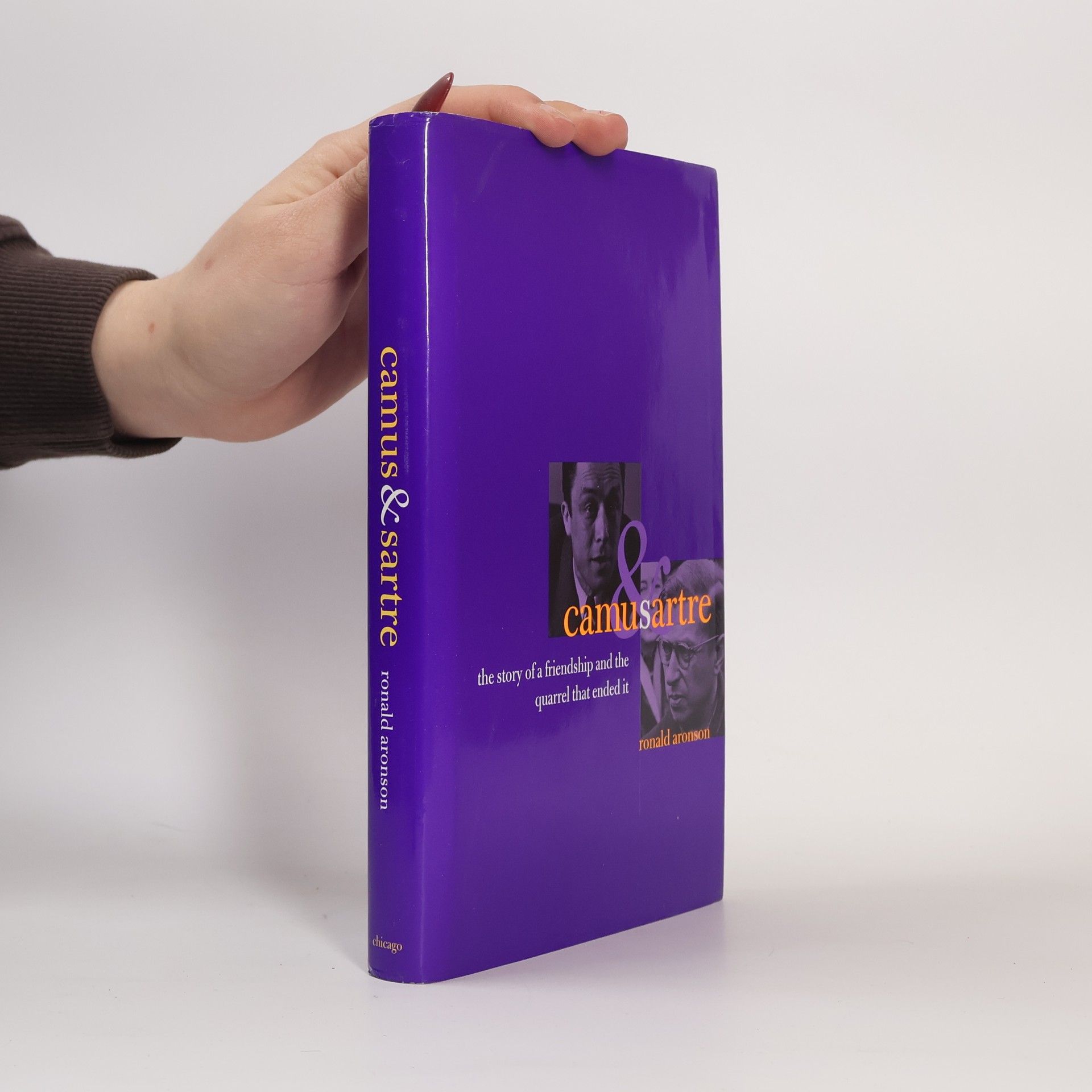 Ronald Aronson Camus and Sartre
