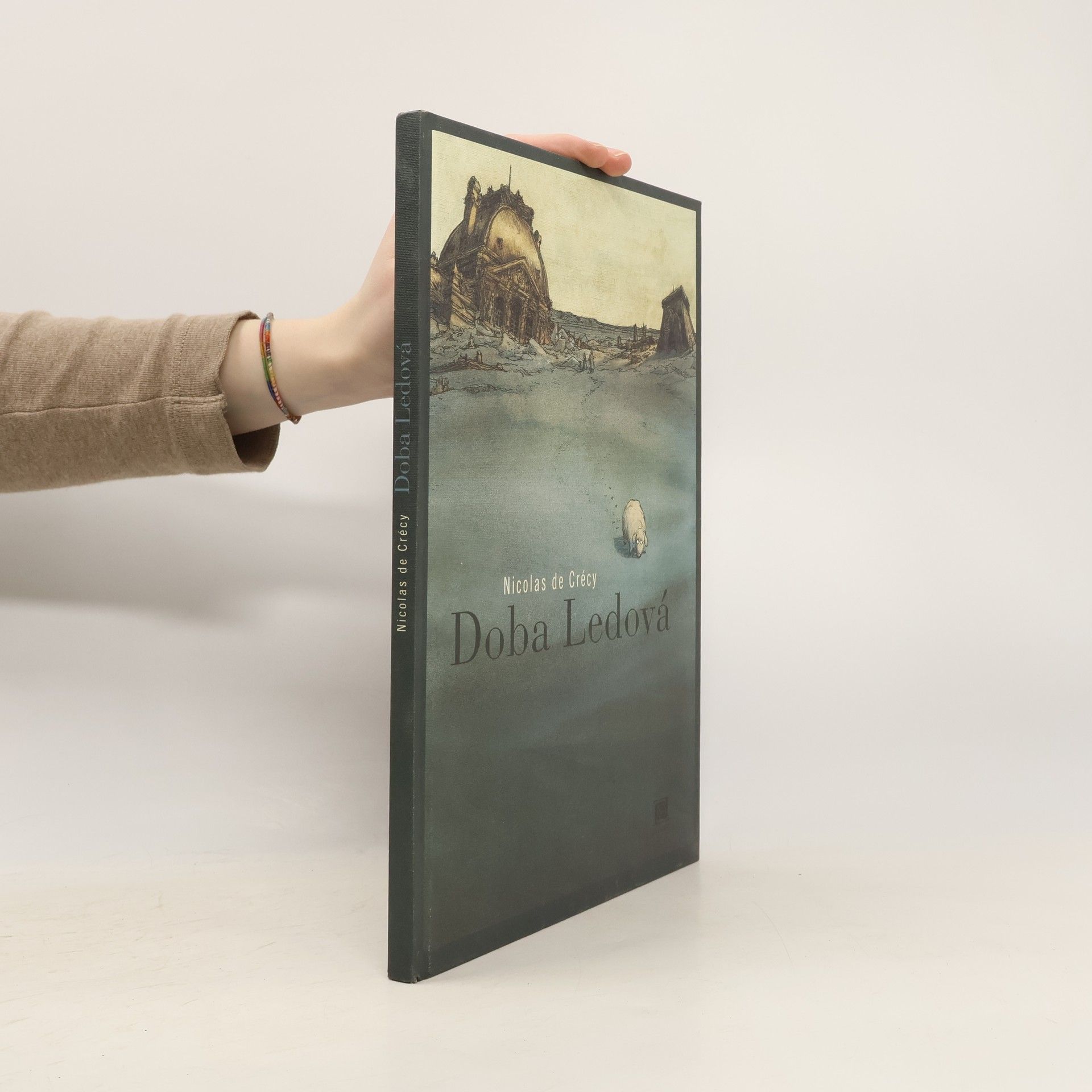 Nicolas De Grécy Doba ledová