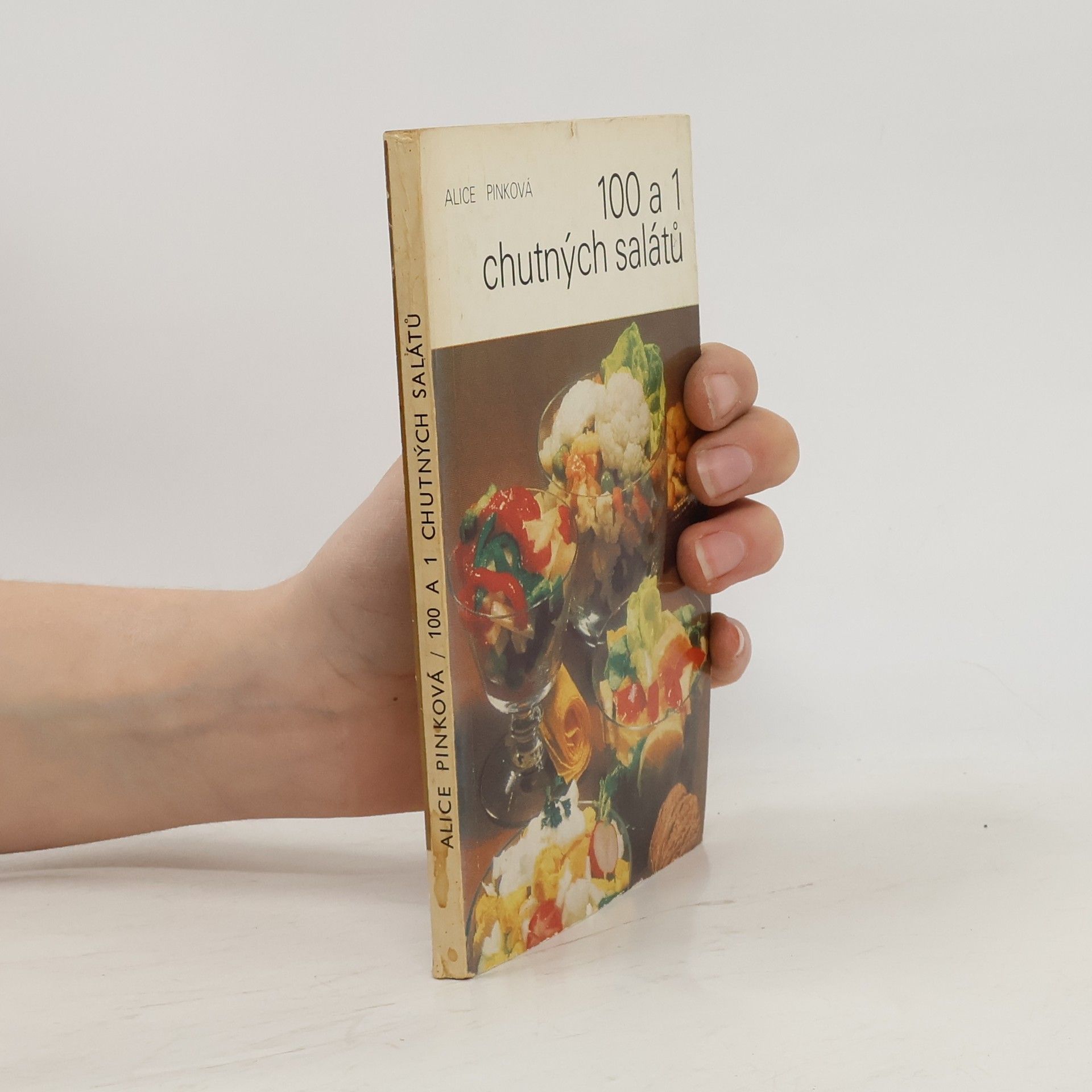 Alice Pinková 100 a 1 chutných salátů