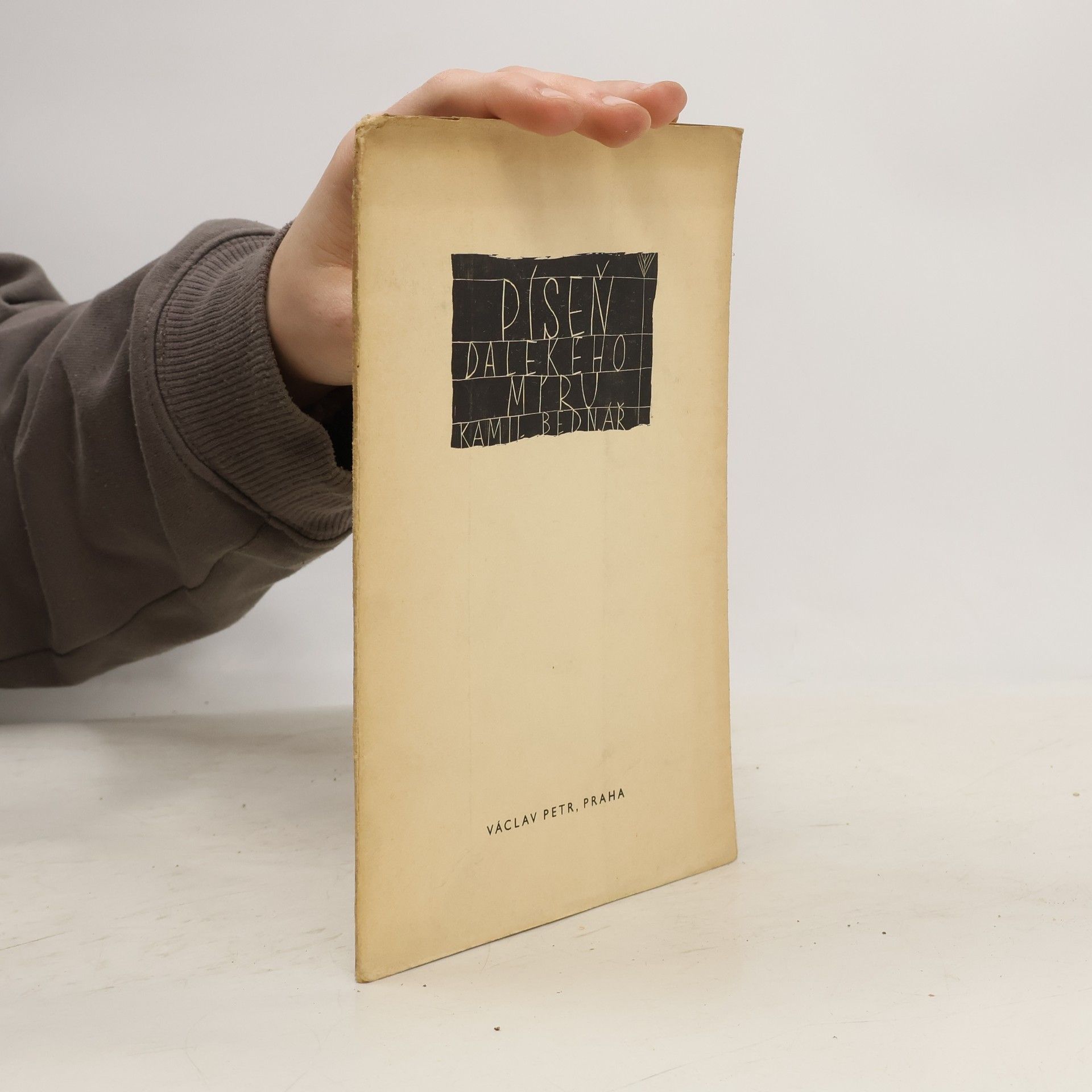 Kamil Bednář Píseň dalekého míru