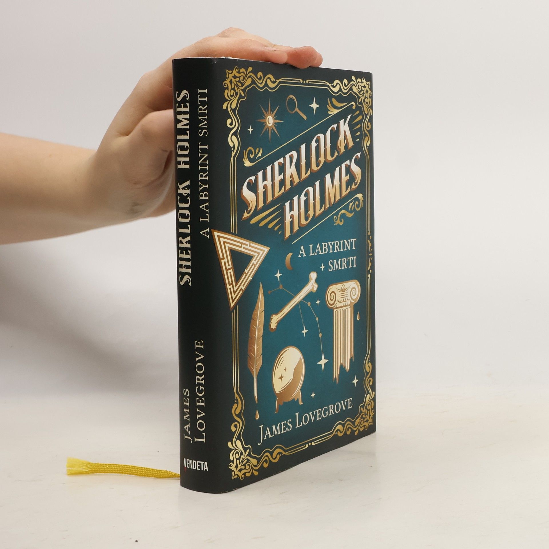 James Lovegrove Sherlock Holmes a Labyrint smrti