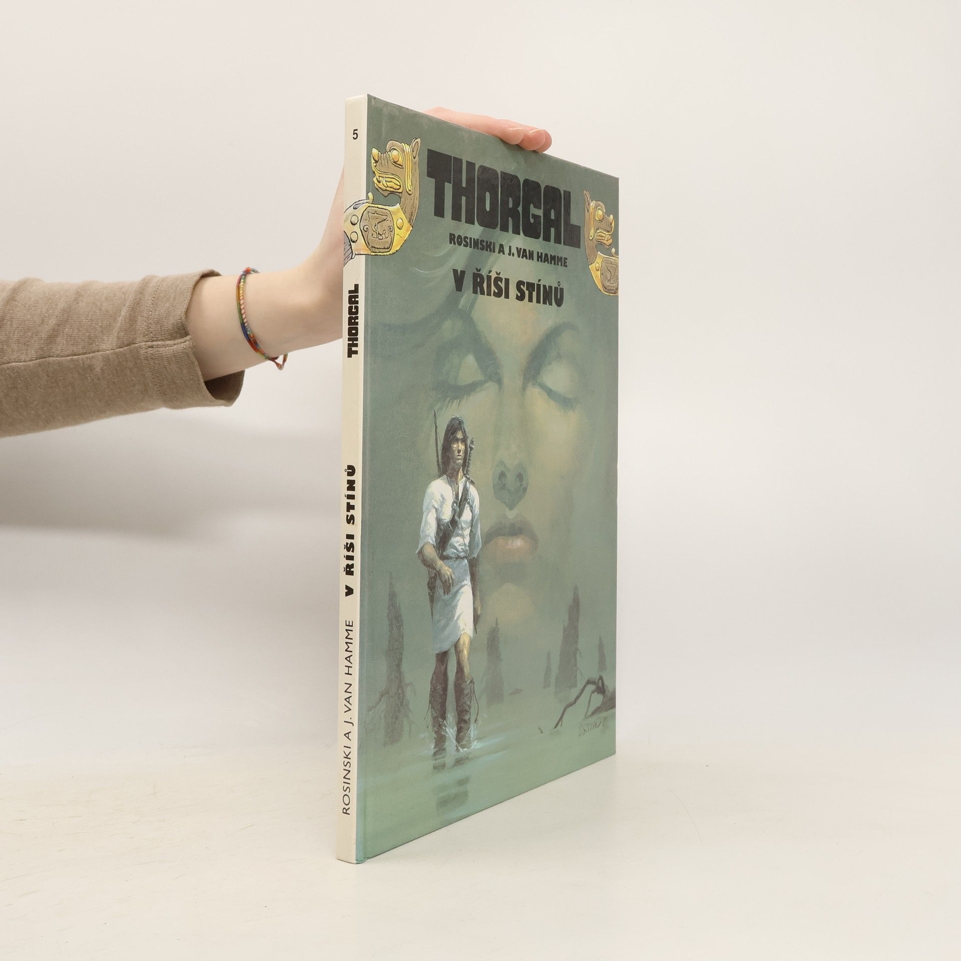 Grzegorz Rosiński Thorgal. V říši stínů