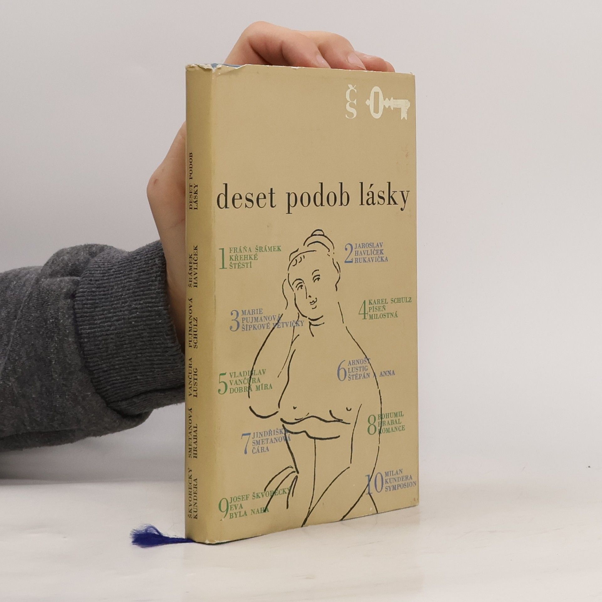 Marie Vodičková Deset podob lásky