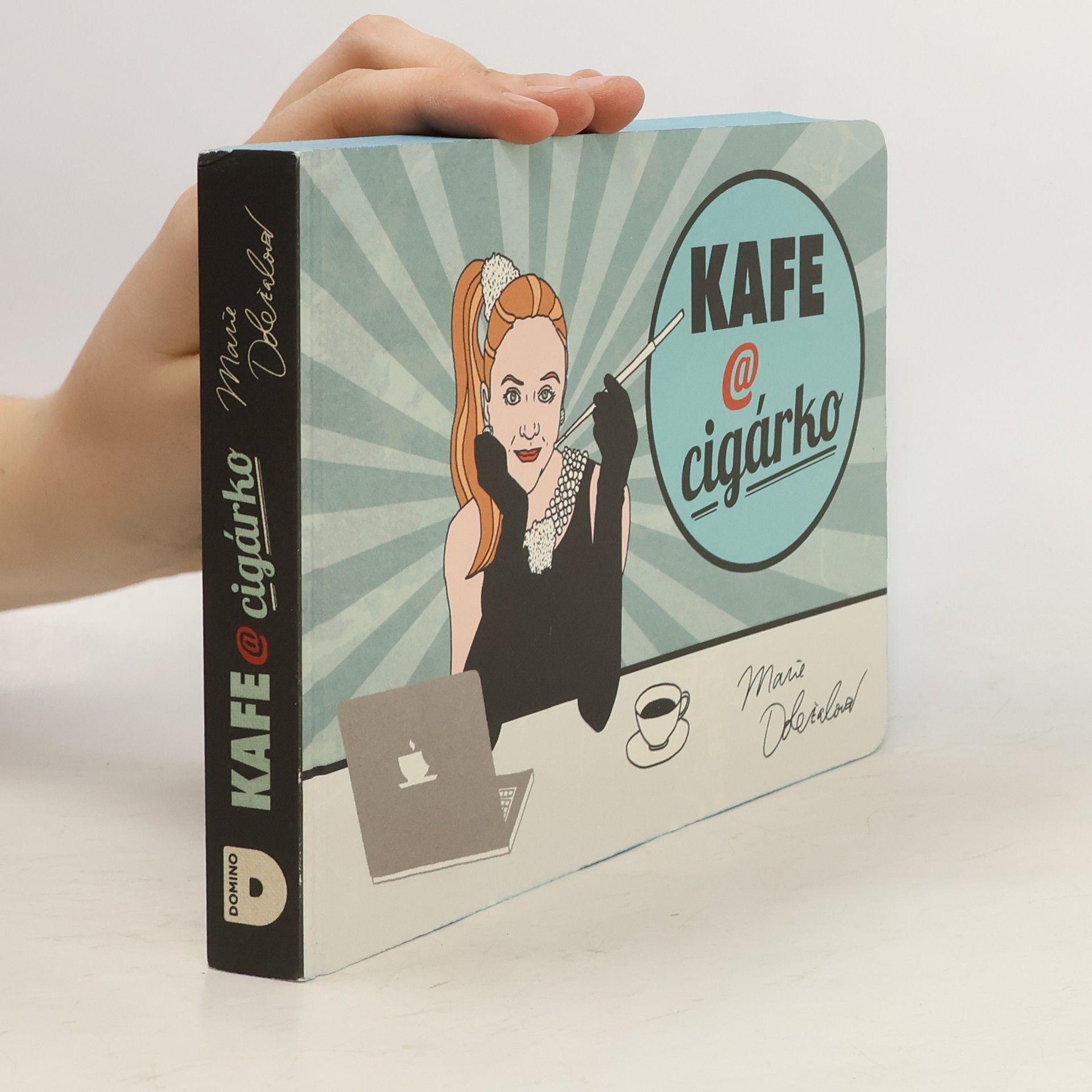 Marie Doležalová Kafe @ cigárko