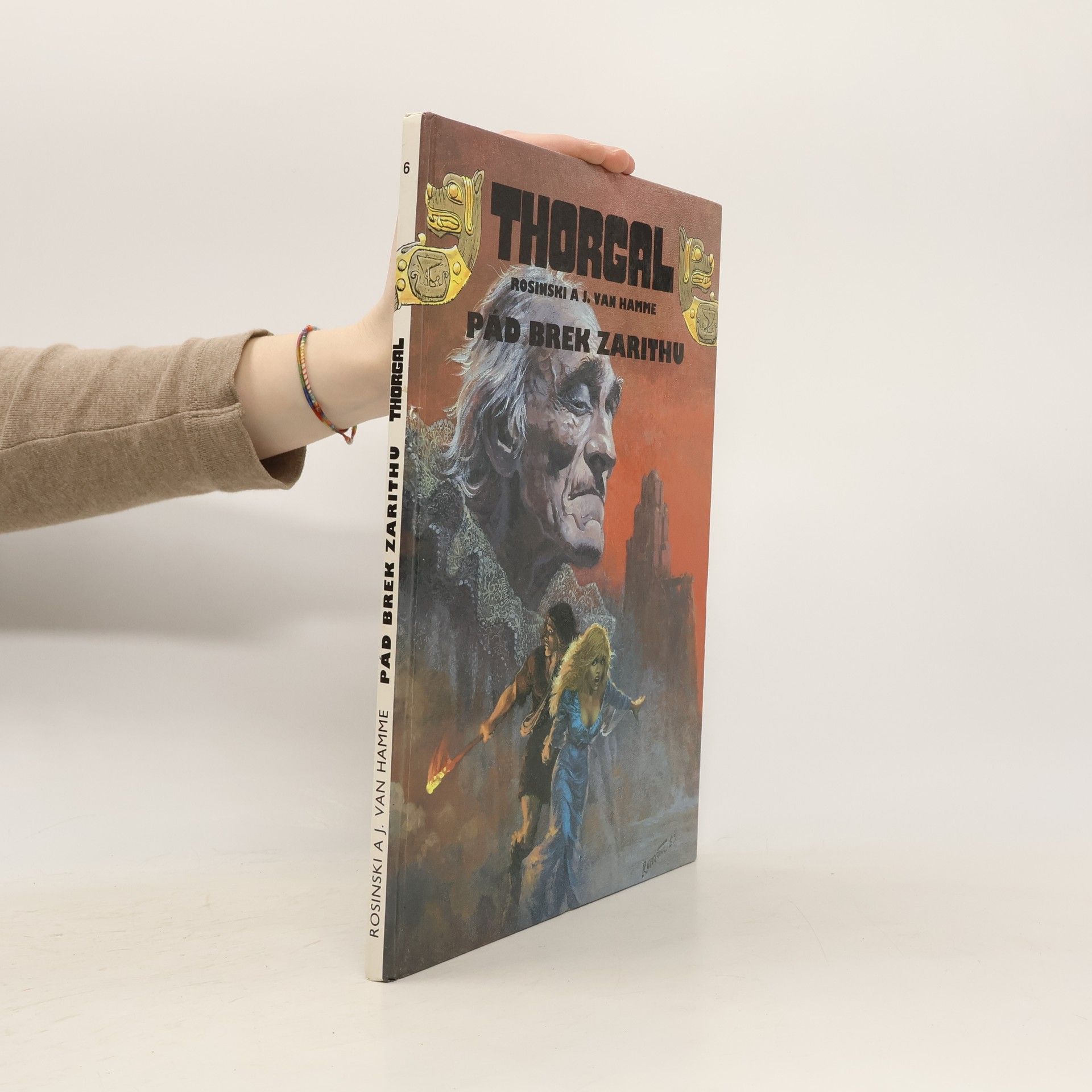 Jean van Hamme Thorgal. Pád Brek Zarithu