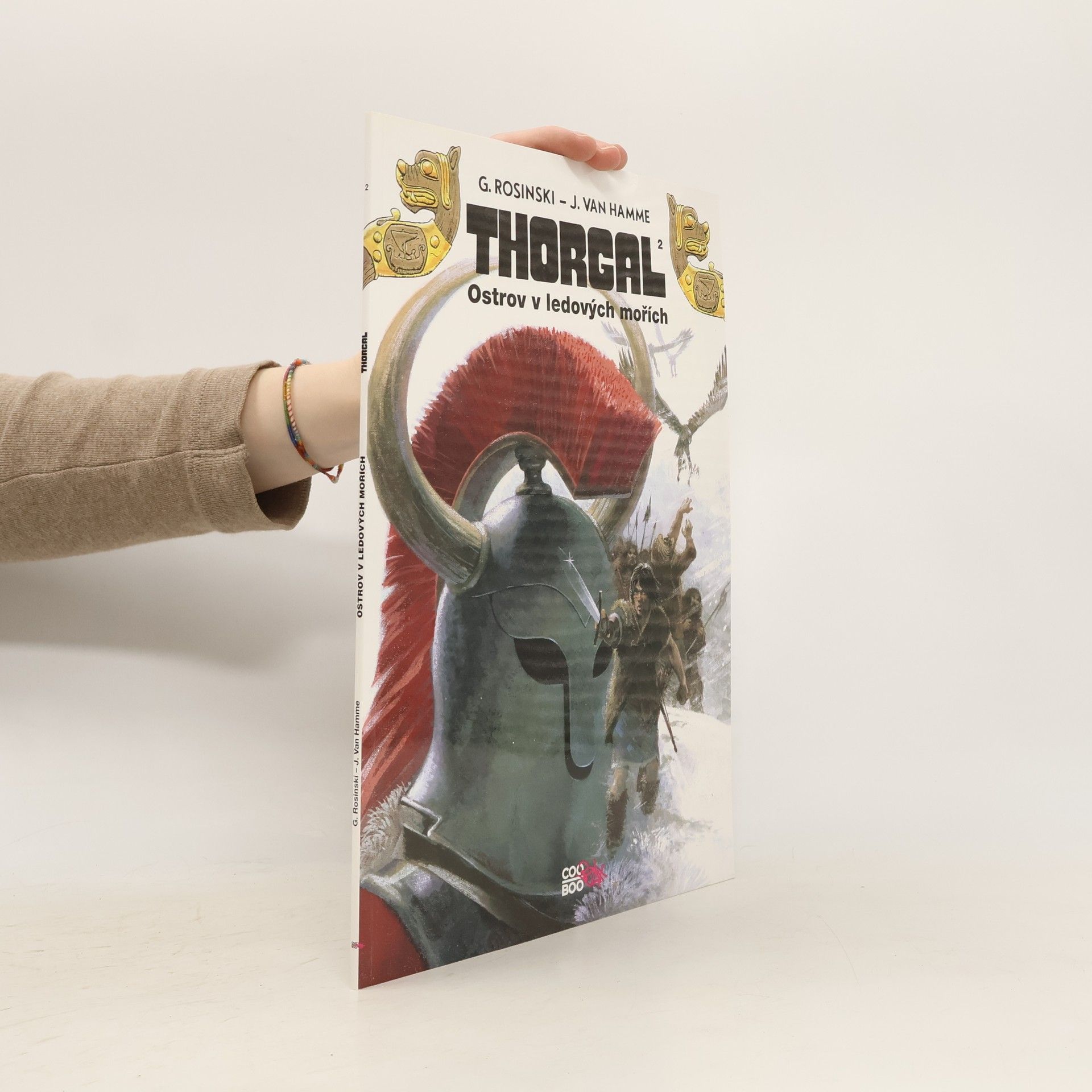 Jean van Hamme Ostrov v ledových mořích