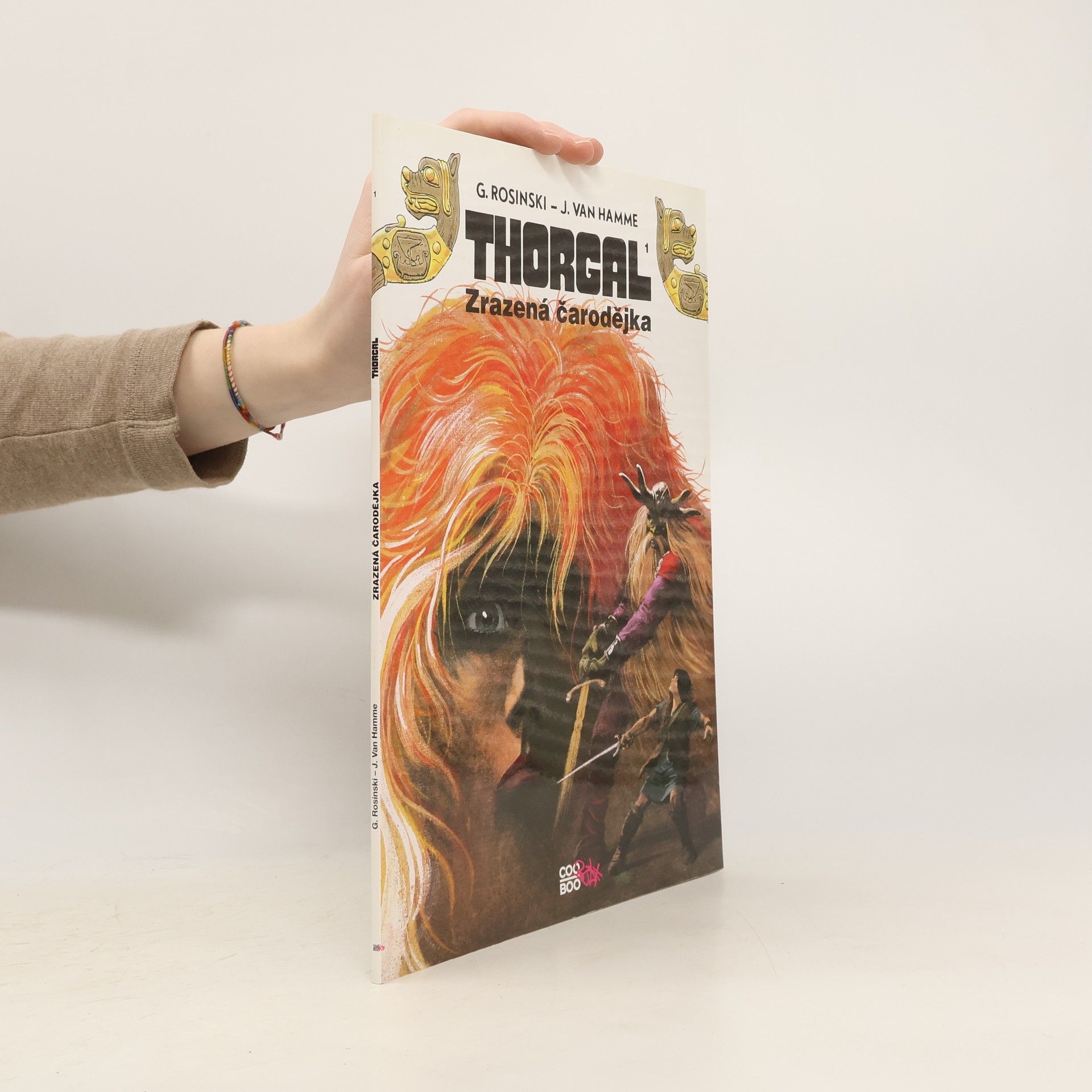 Jean van Hamme Zrazená čarodějka