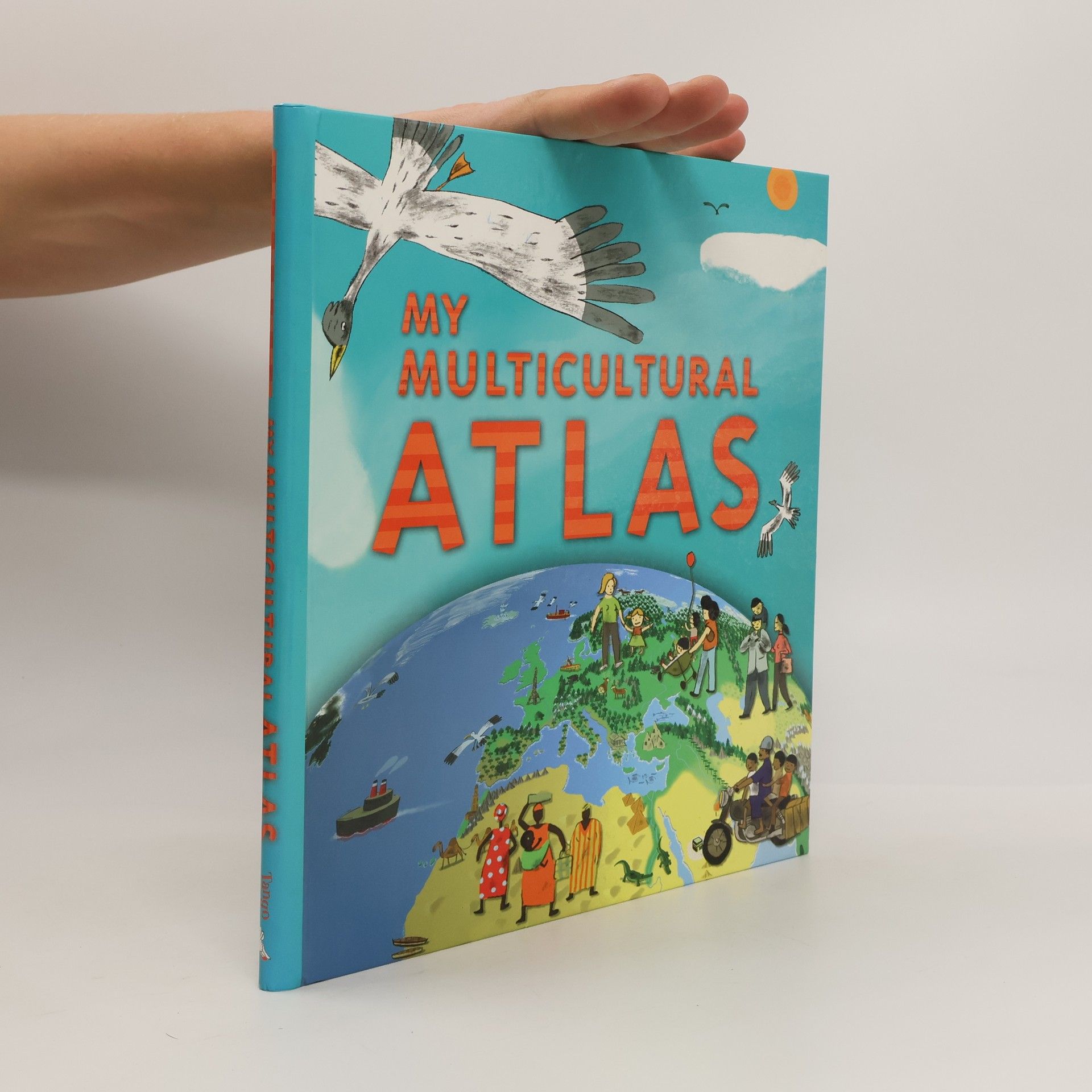 Benoît Delalandre My Multicultural Atlas