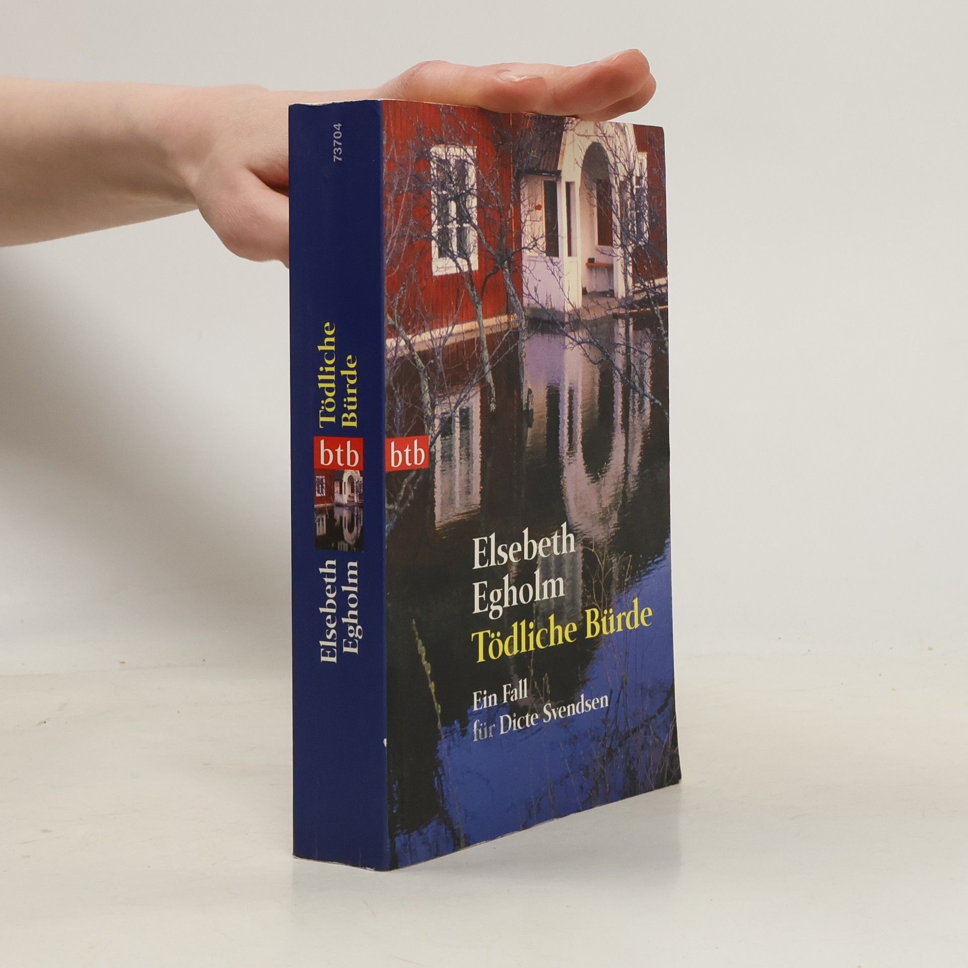 Elsebeth Egholm Tödliche Bürde. Ein Fall für Dicte Svendsen
