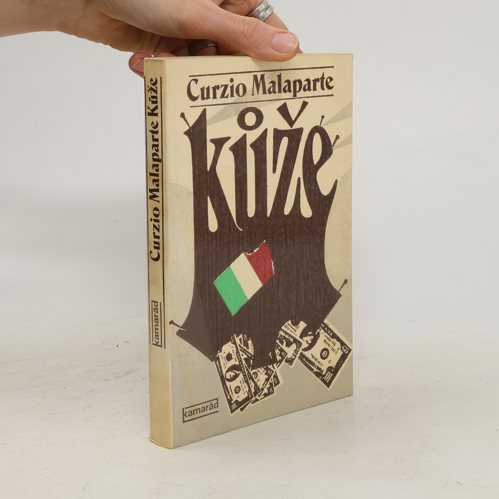 Curzio Malaparte Kůže