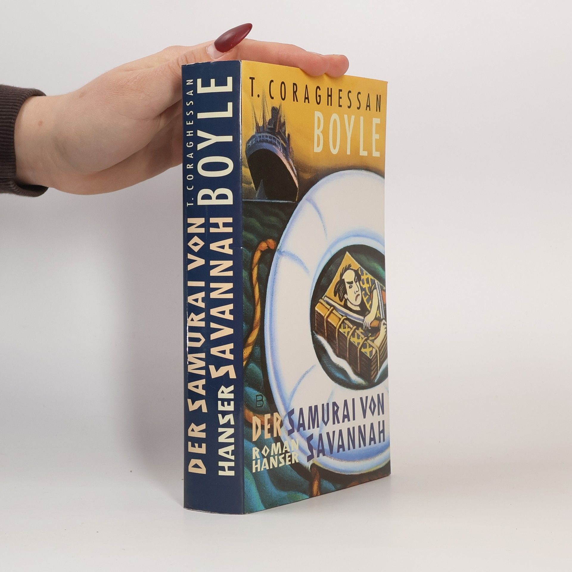 T. Coraghessan Boyle Der Samurai von Savannah