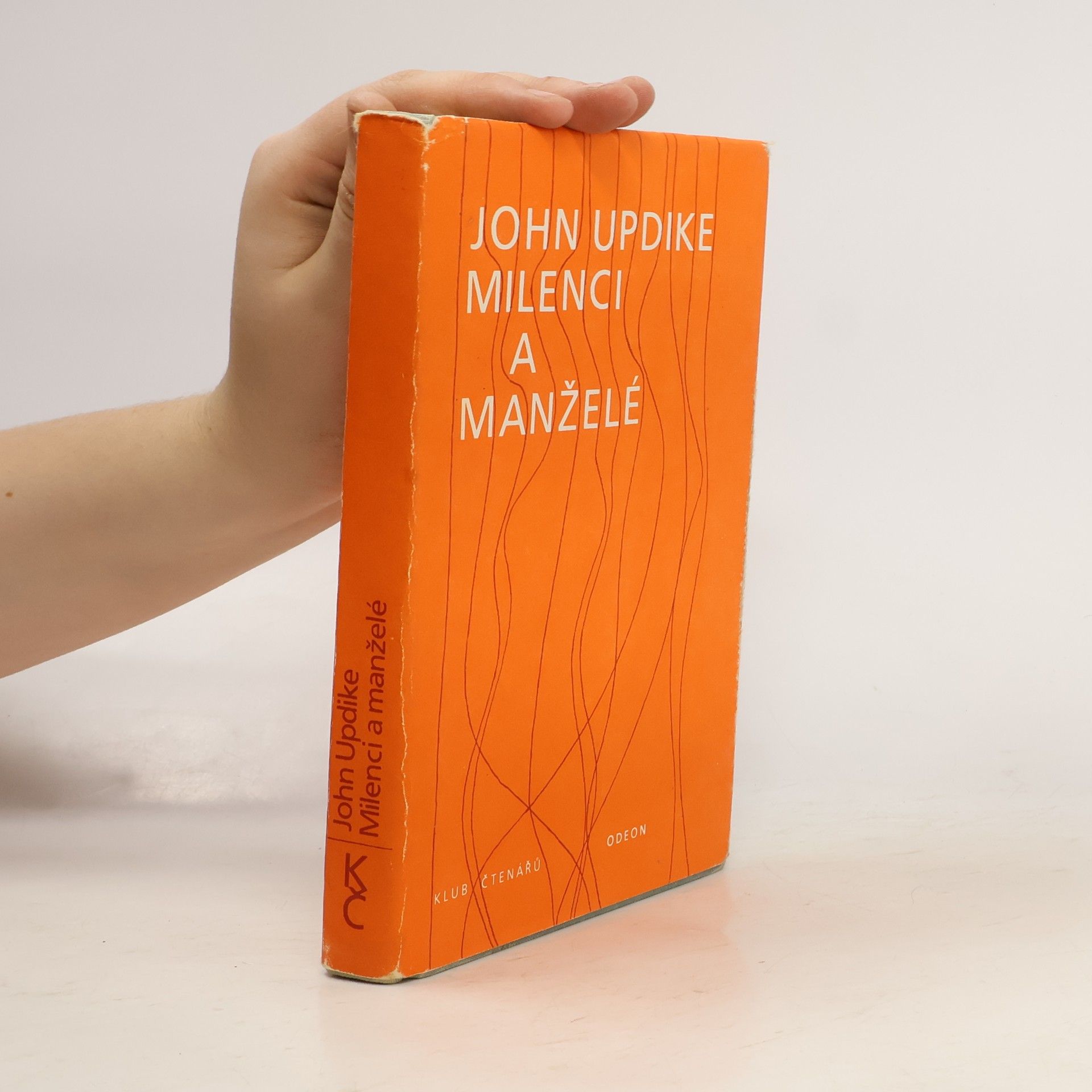 John Updike Milenci a manželé