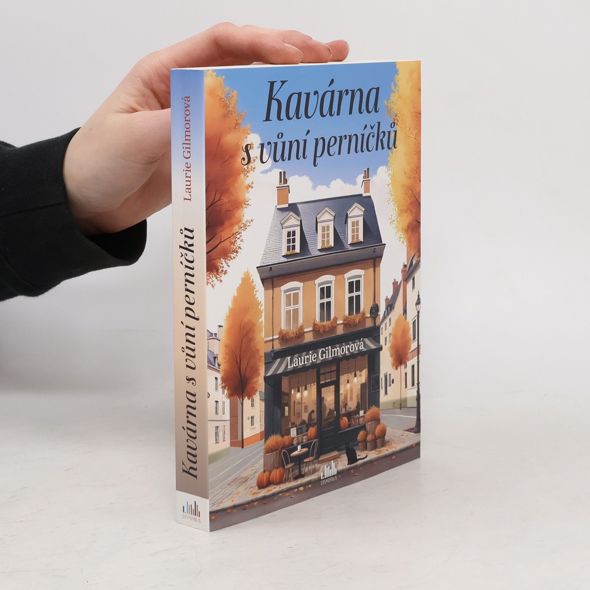 Laurie Gilmore Kavárna s vůní perníčků