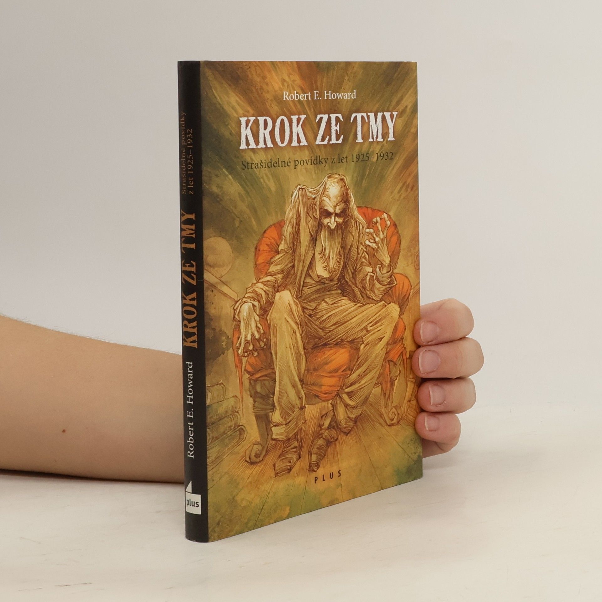 Krok ze tmy: strašidelné povídky z let 1925-1932