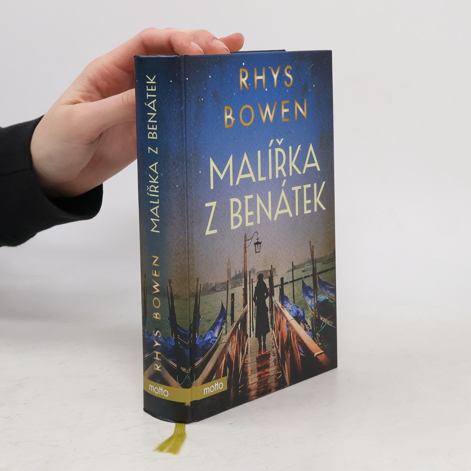 Rhys Bowen Malířka z Benátek