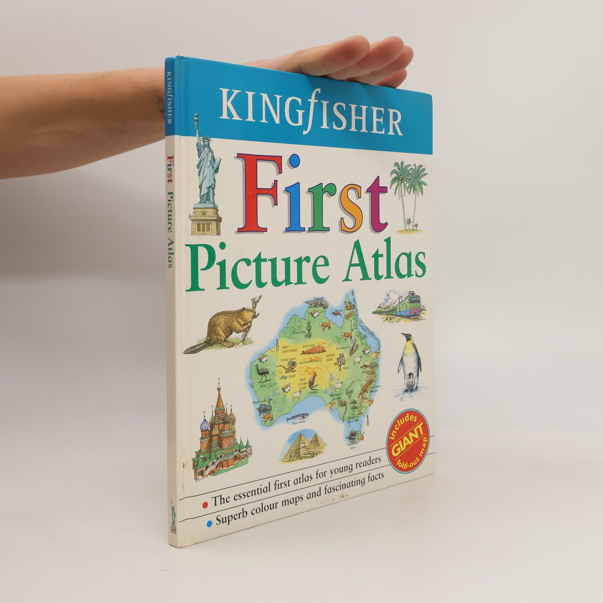 Gay Lynn Williamson M.A. Psy., Kingfisher First Picture Atlas