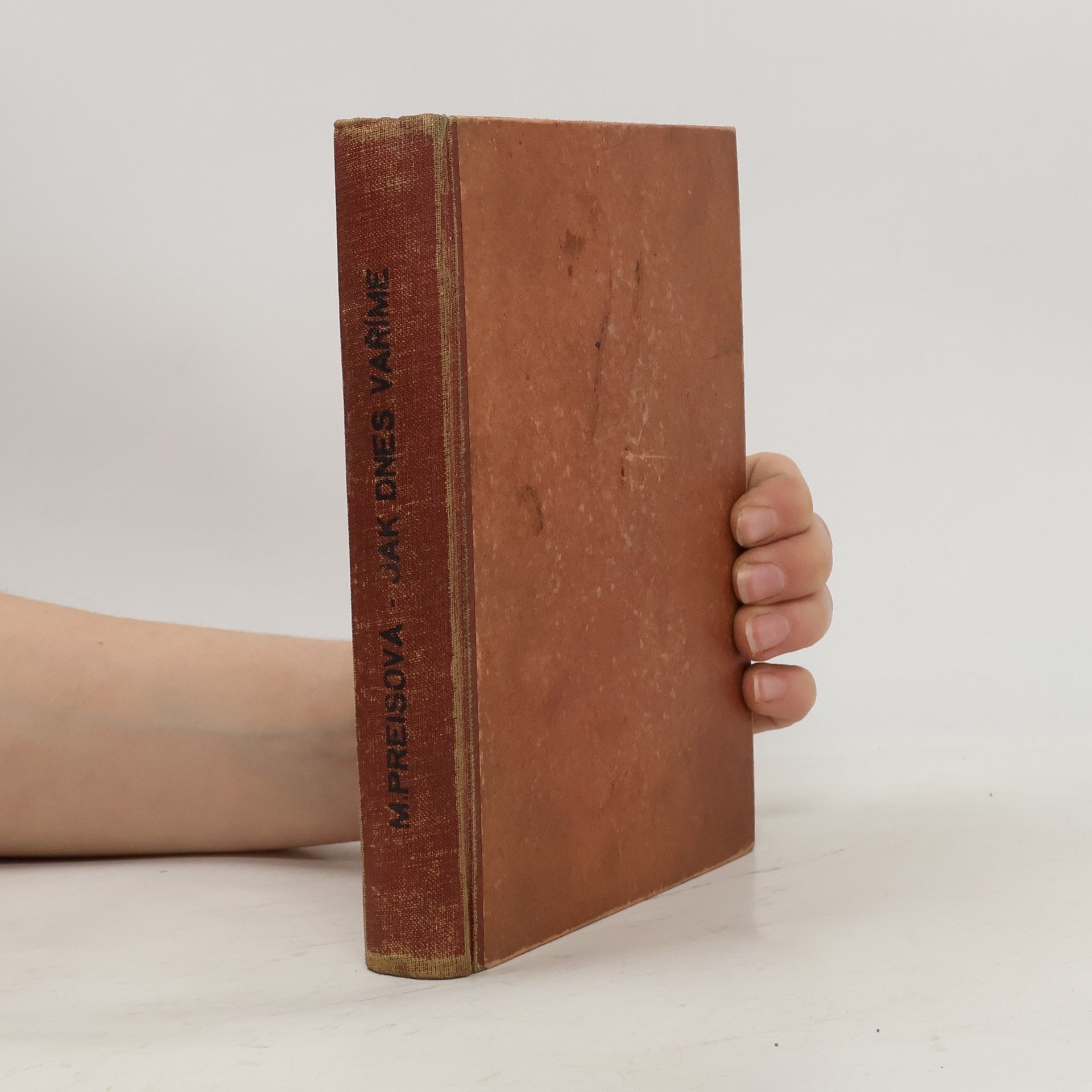 Marie Preisová Jak dnes vaříme?