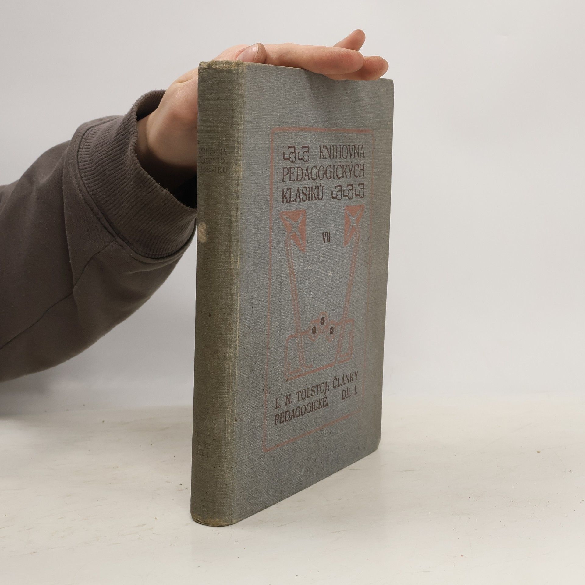 León Tolstói Knihovna pedagogických klasiků VII.
