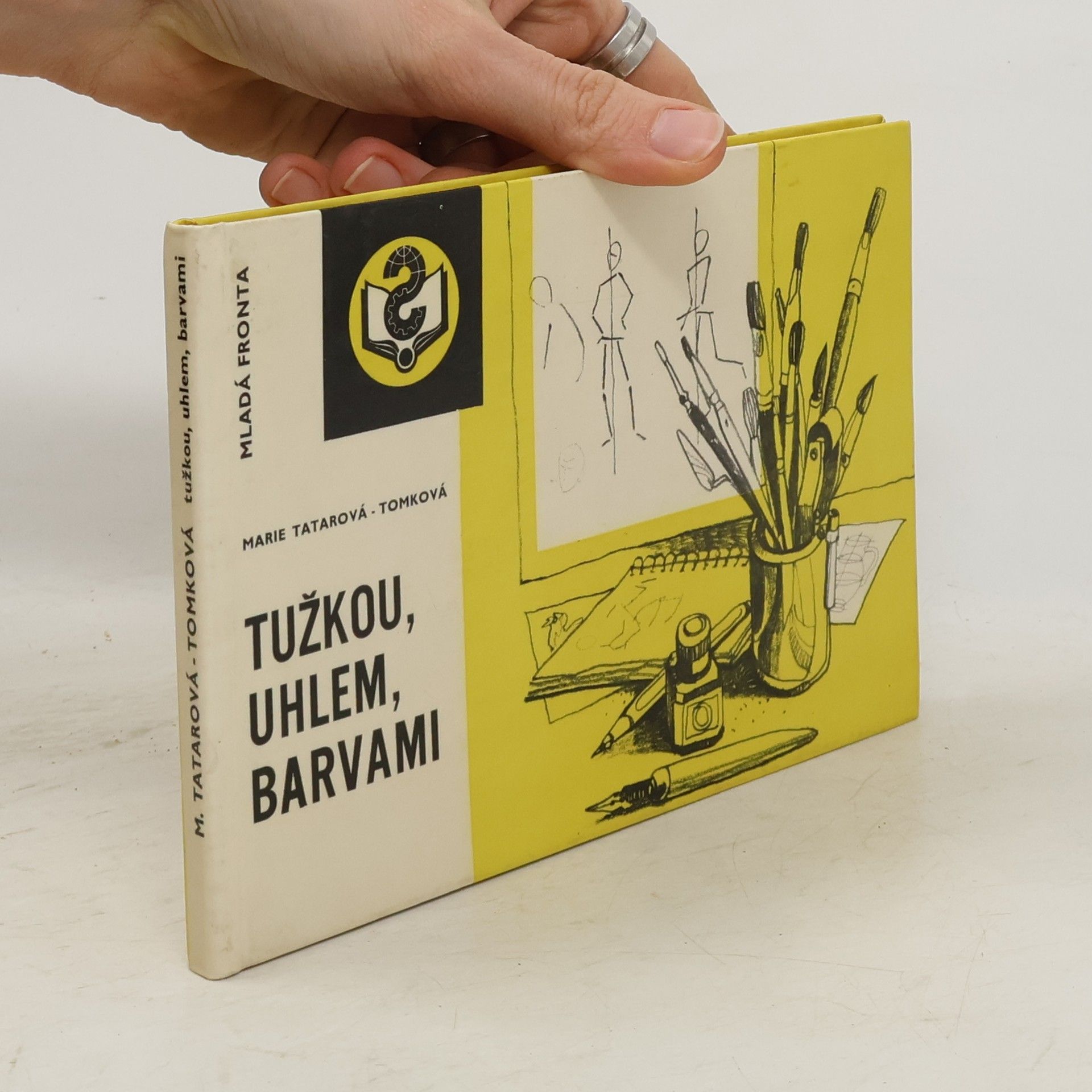 Marie TatarováTomková Tužkou, uhlem, barvami