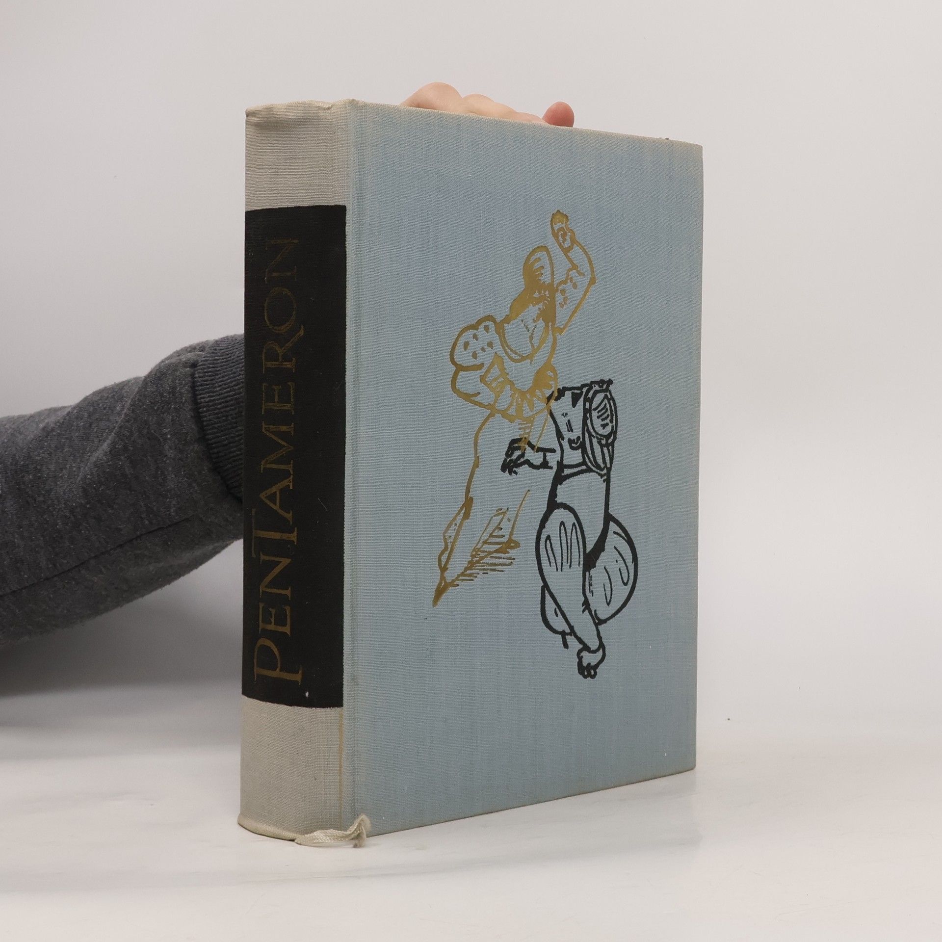 Josef Hegenbarth Pentameron aneb Pohádka pohádek