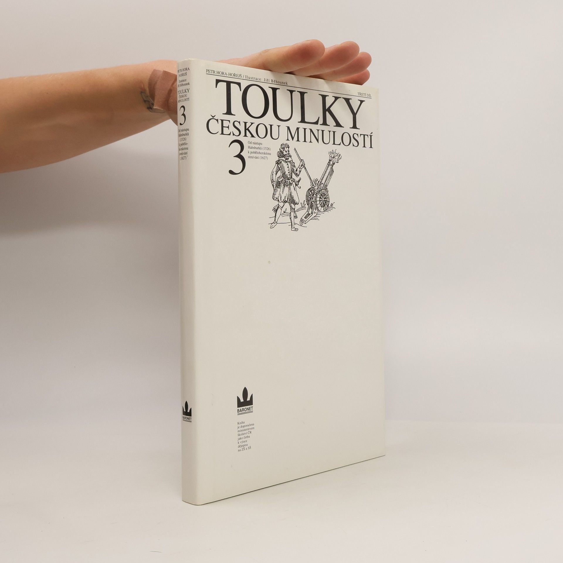 Petr Hořejš Toulky českou minulostí 3