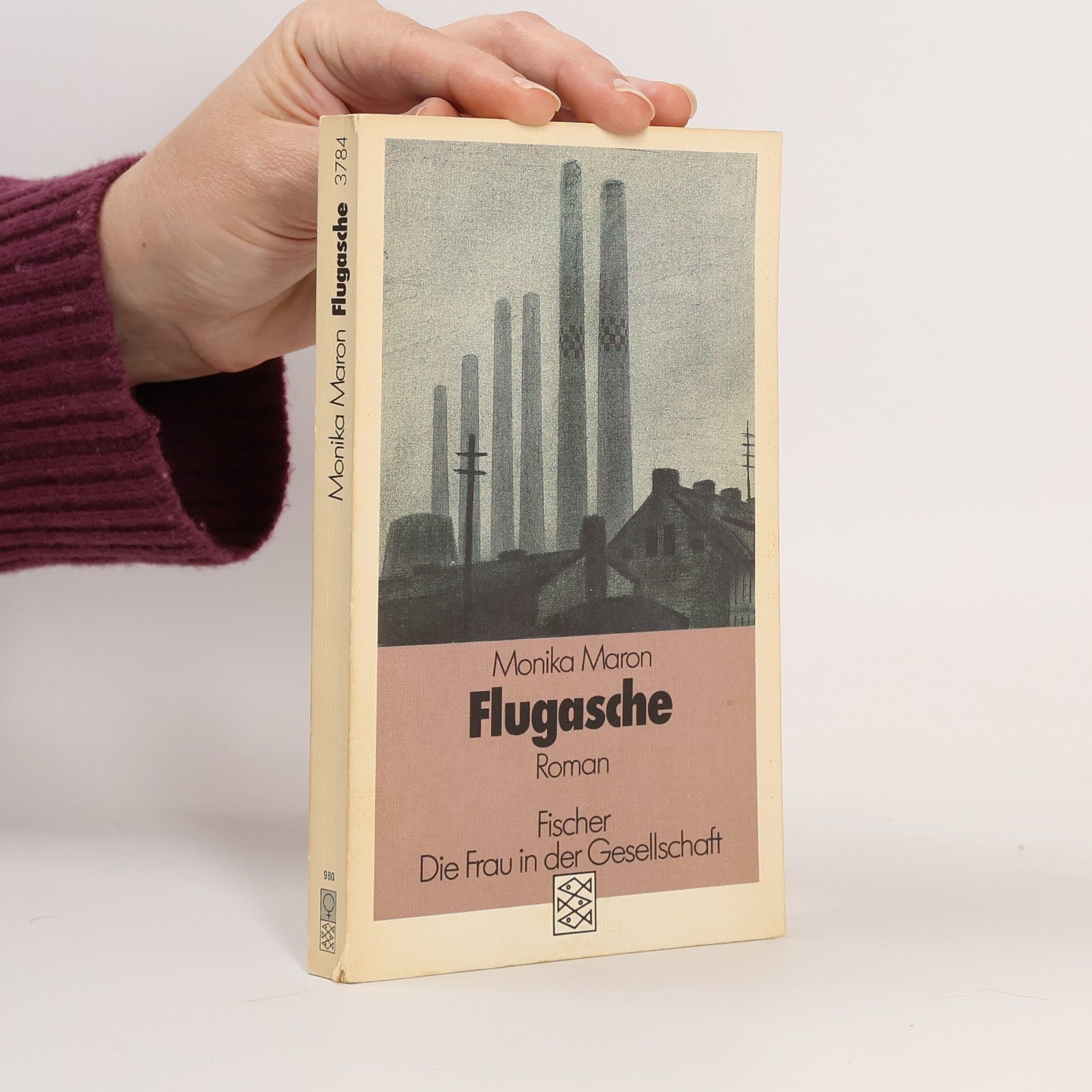 Monika Maron Flugasche