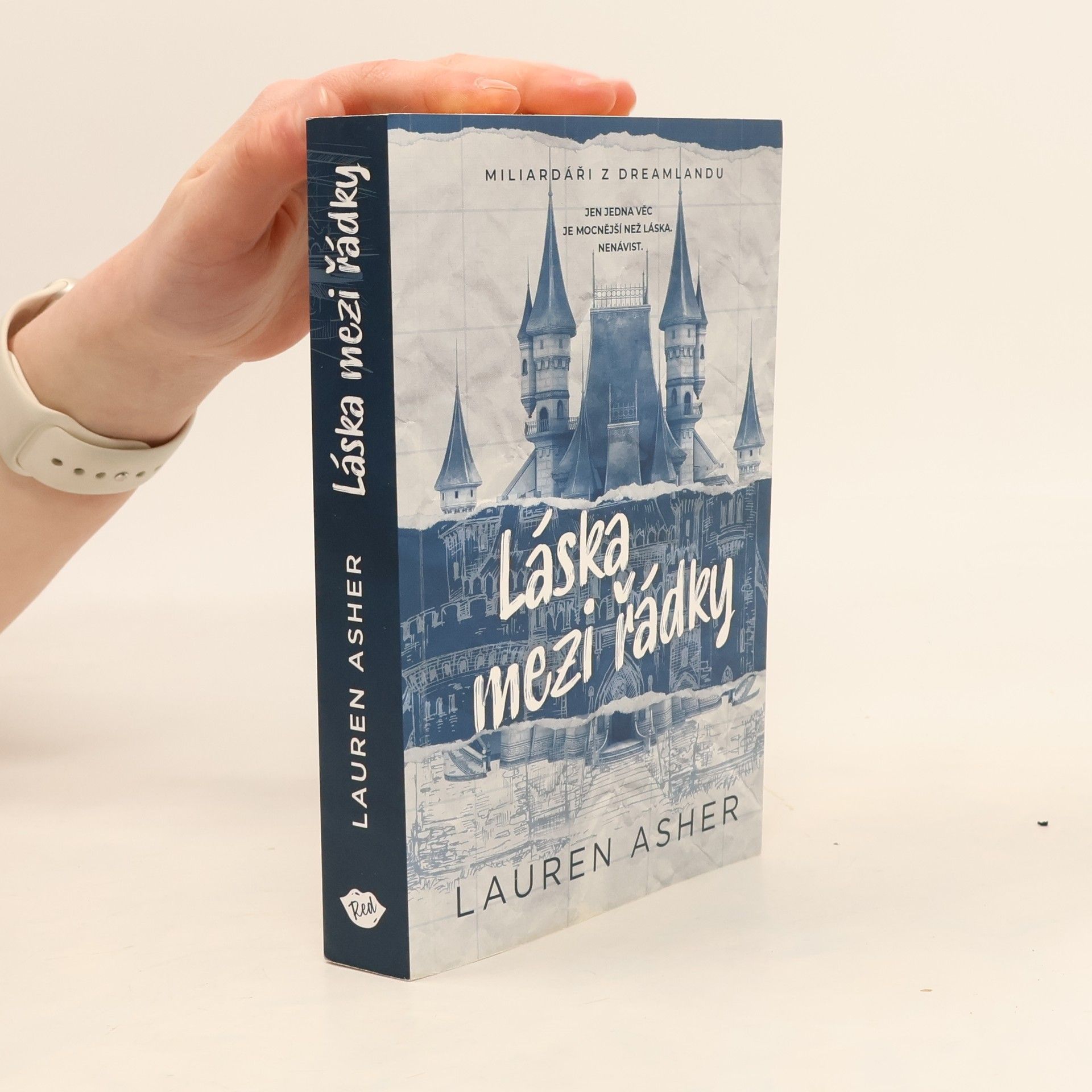 Lauren Asher Láska mezi řádky