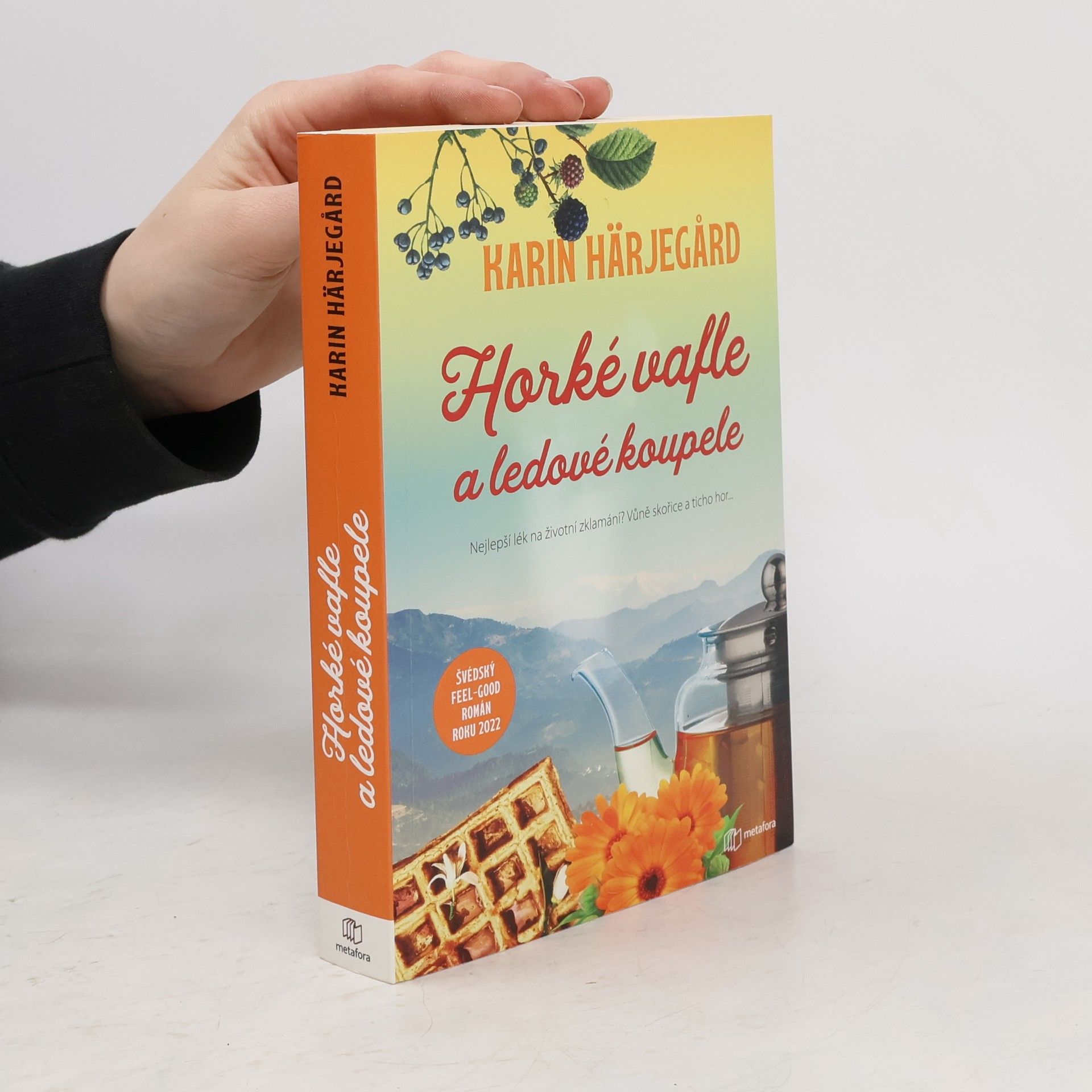 Karin Härjegård Horké vafle a ledové koupele