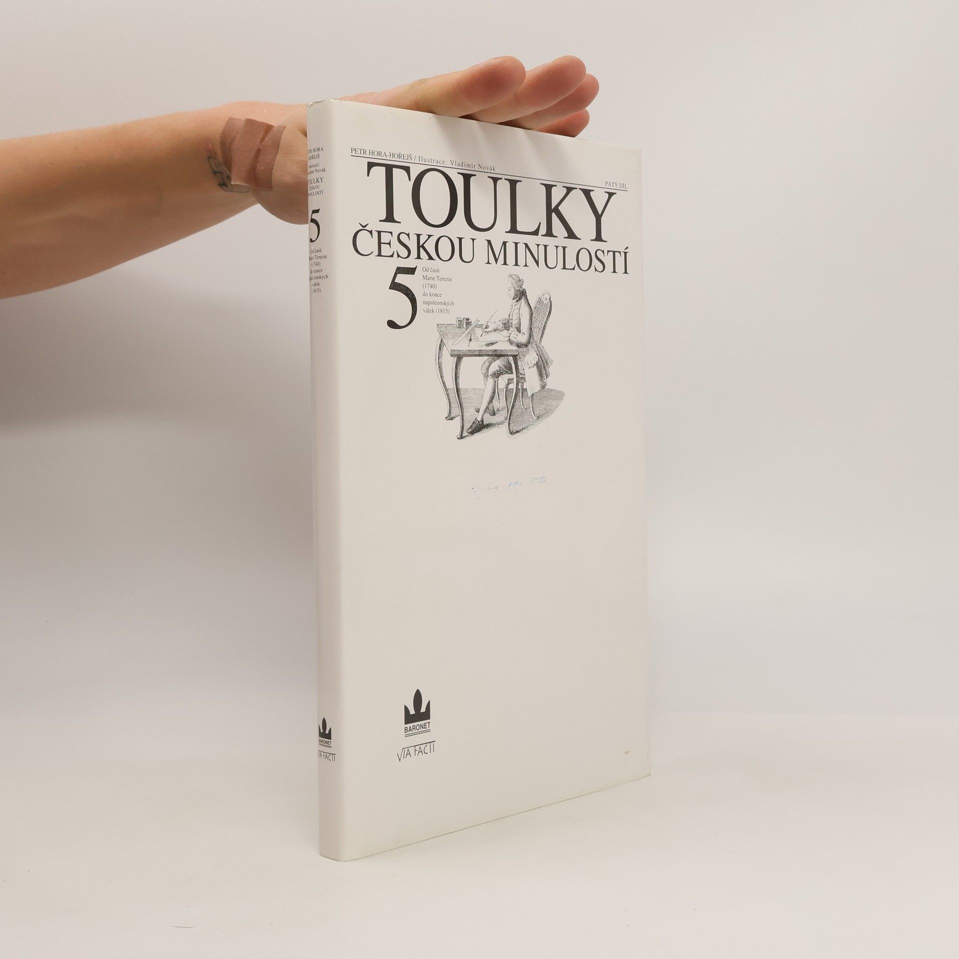 Petr Hořejš Toulky českou minulostí 5